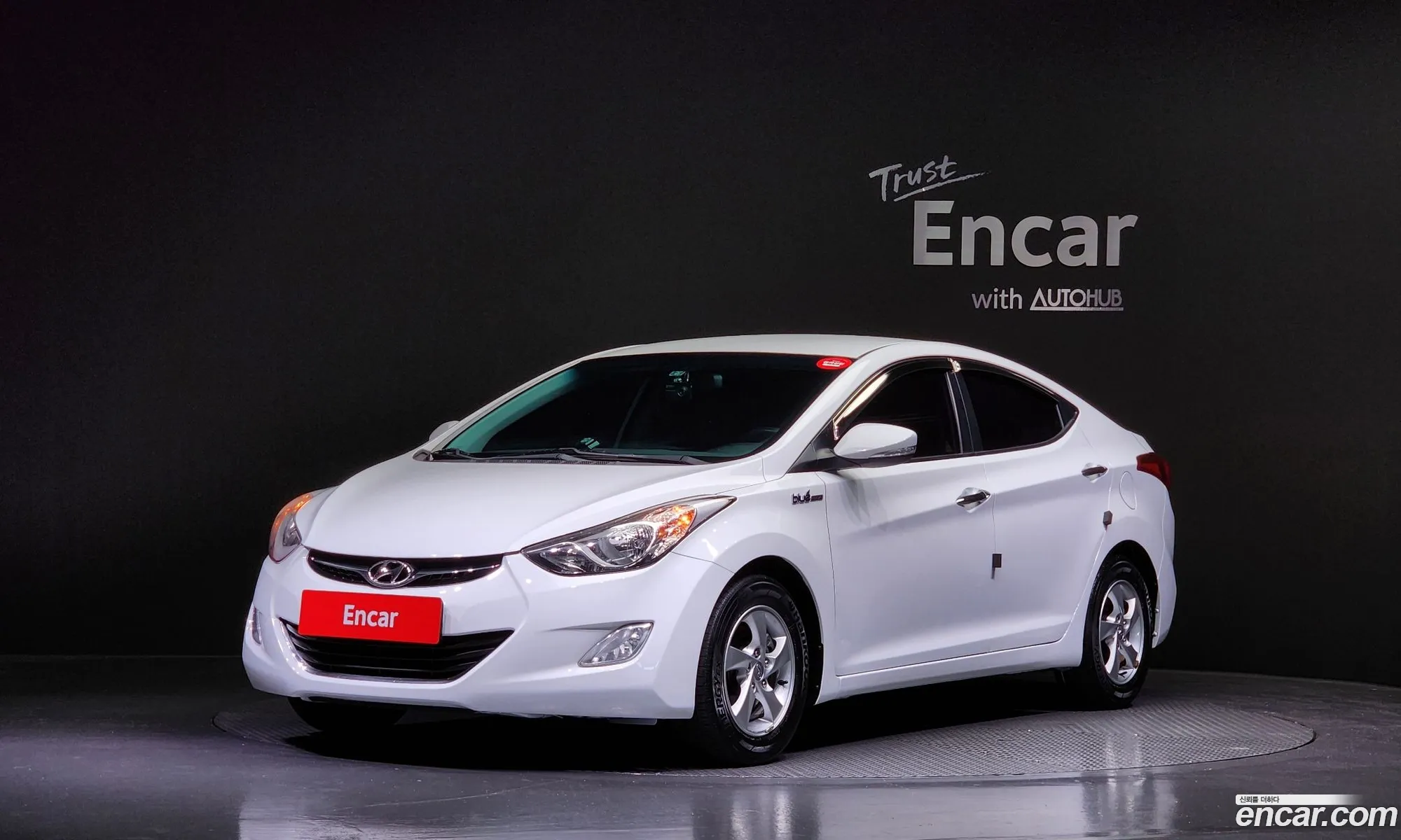 Hyundai Avante V M16 Gdi Blue Saber 2012 - фотография 19179533