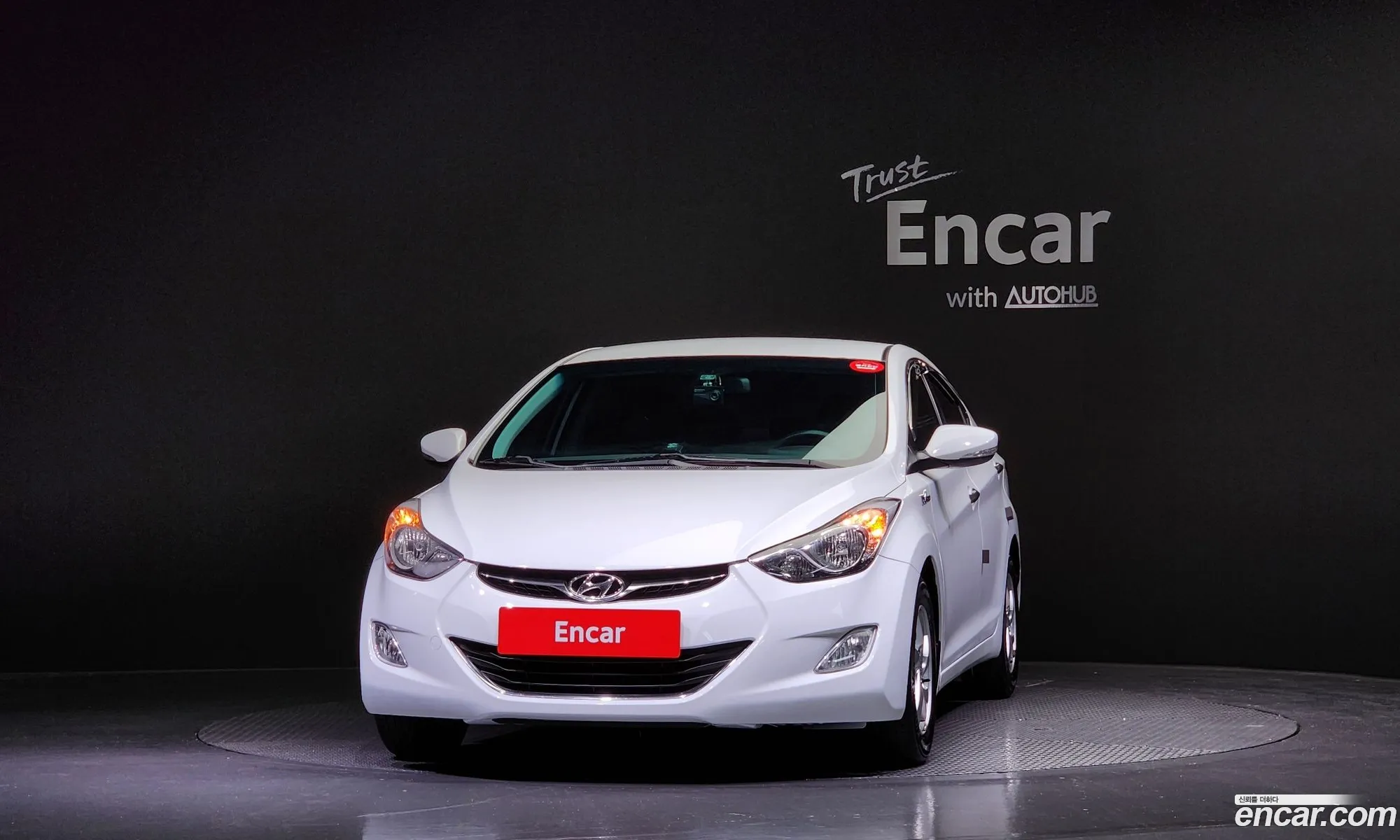 Hyundai Avante V M16 Gdi Blue Saber 2012 - фотография 19179535
