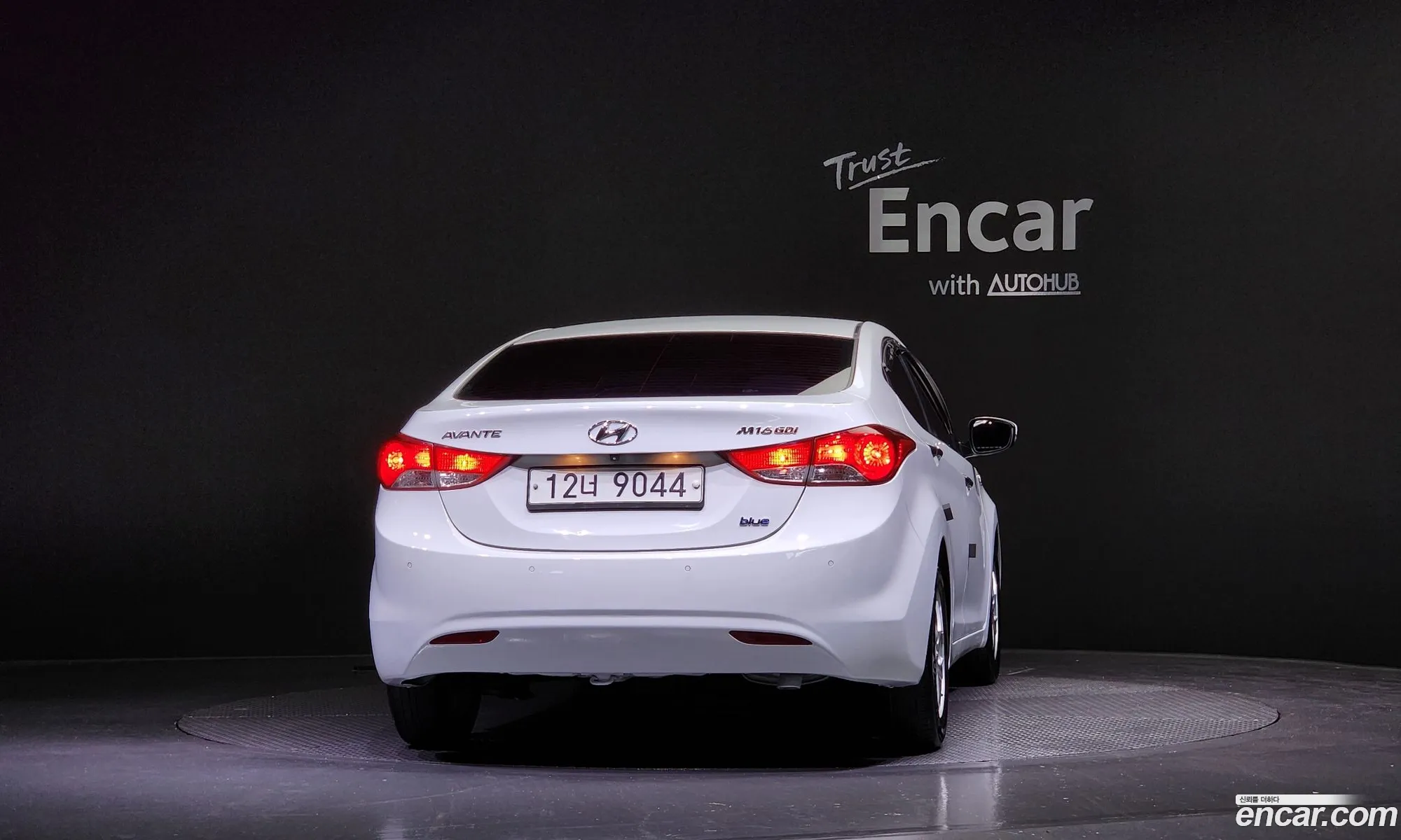 Hyundai Avante V M16 Gdi Blue Saber 2012 - фотография 19179536