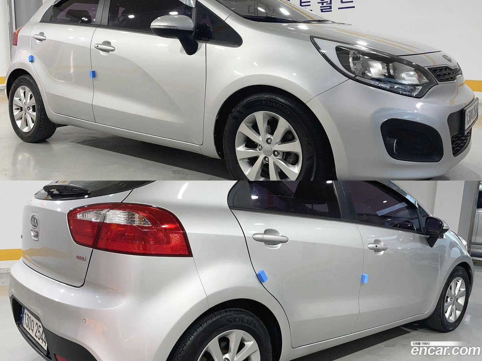 Kia Pride Iii 16 Gdi Hatchback 2012 - фотография 19386447
