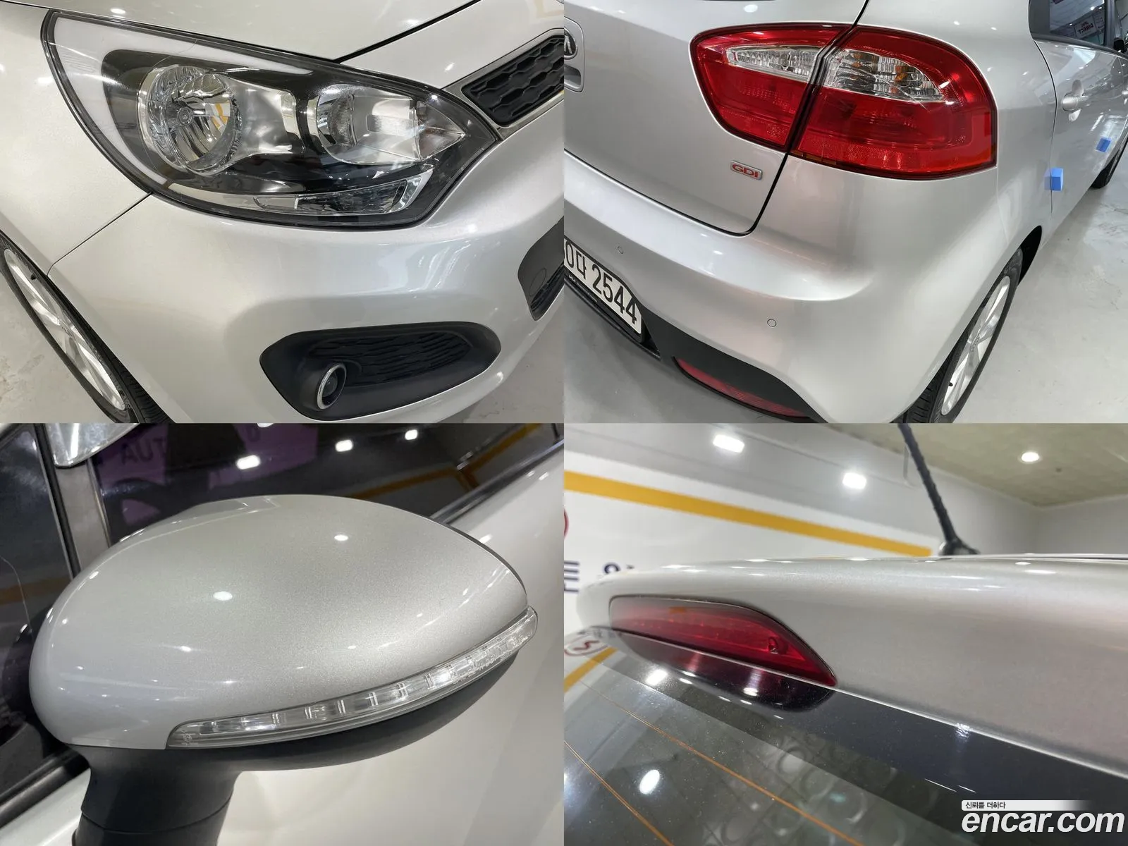 Kia Pride Iii 16 Gdi Hatchback 2012 - фотография 19386448