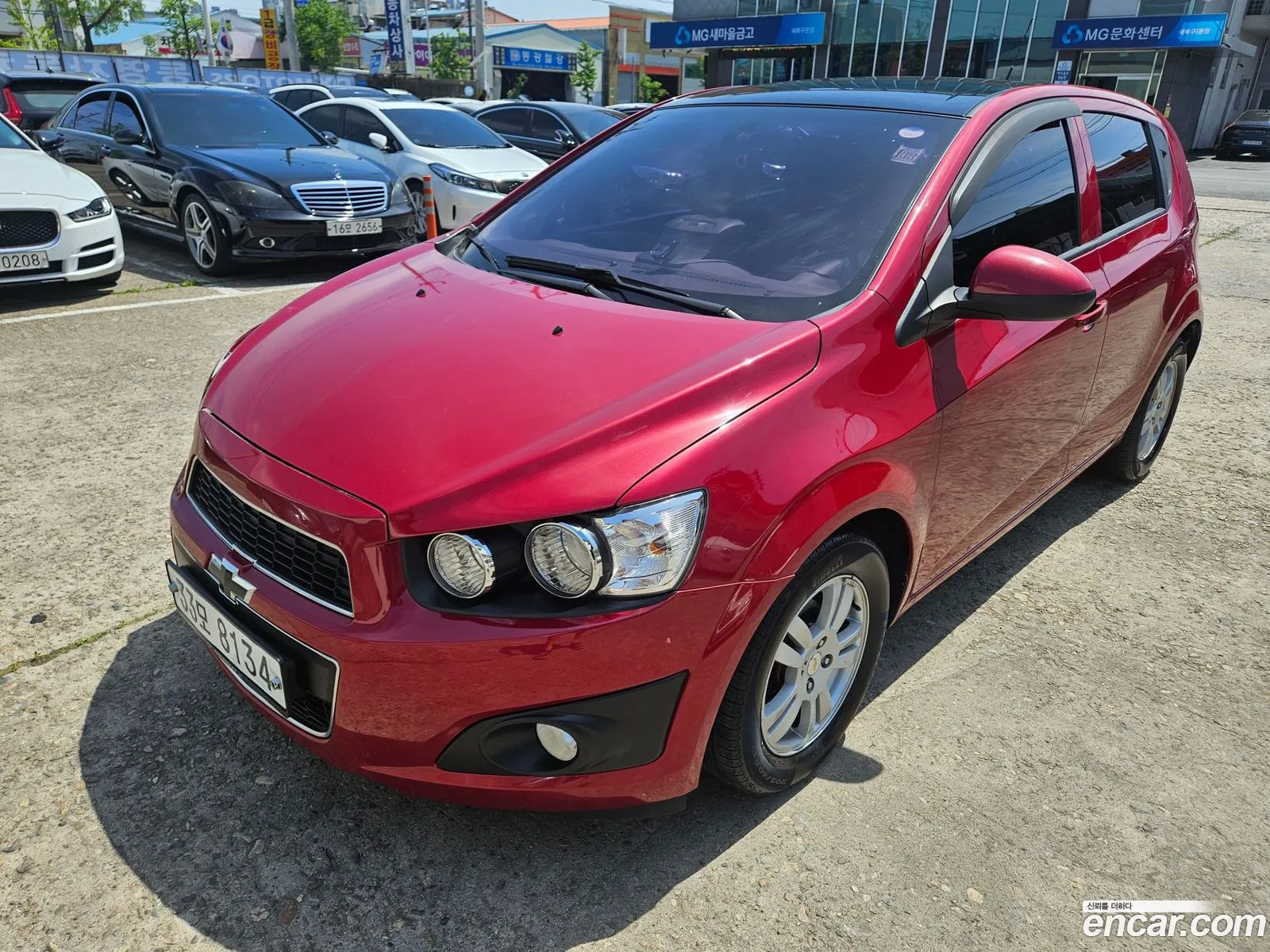 Chevrolet Gm Daewoo Aveo Hatchback L Regular Type - фотография 5675166