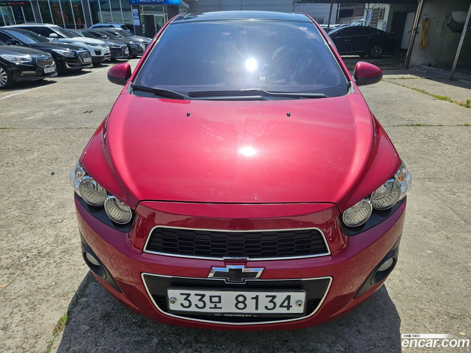 Chevrolet Gm Daewoo Aveo Hatchback L Regular Type - фотография 5675167