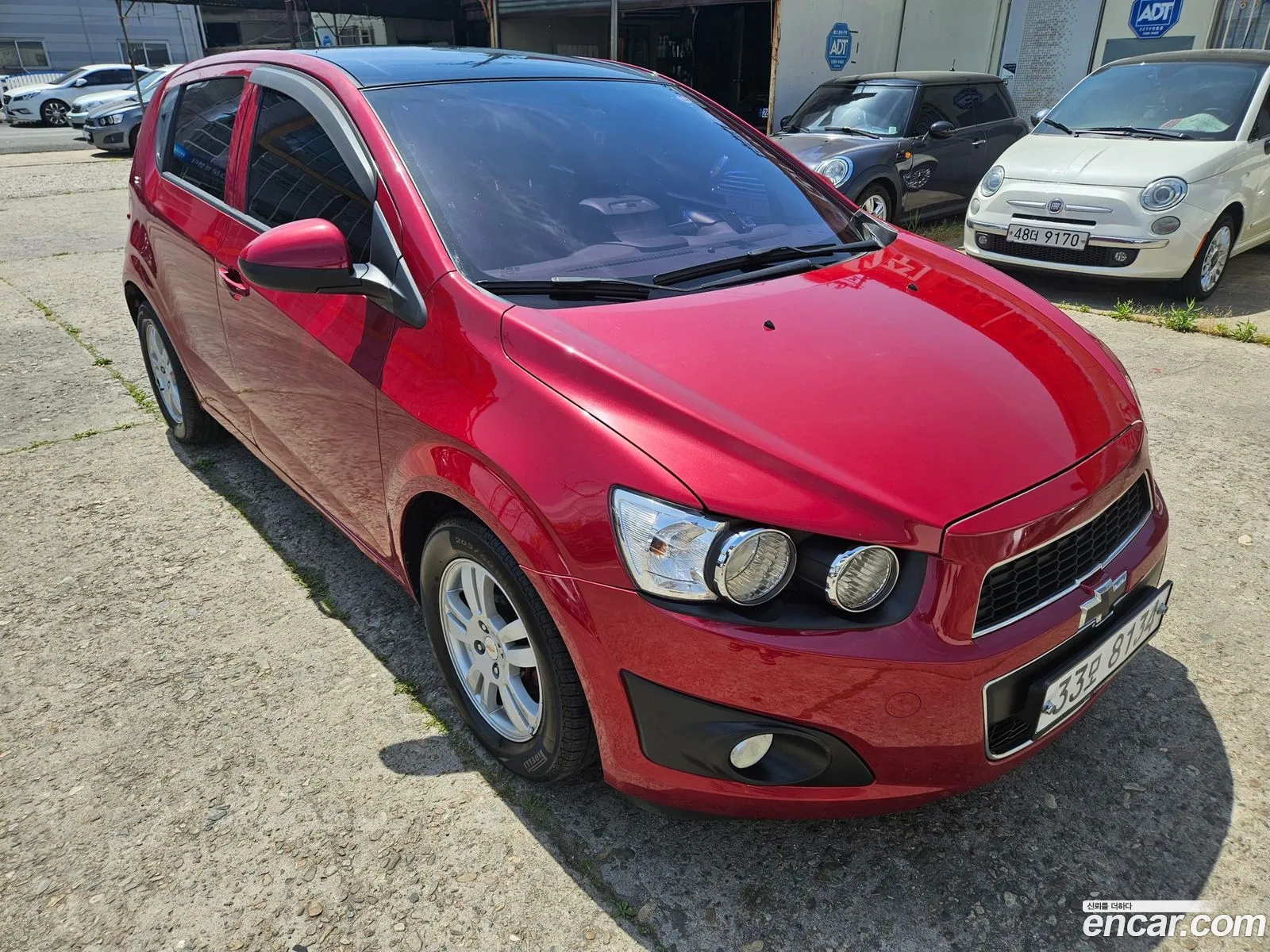 Chevrolet Gm Daewoo Aveo Hatchback L Regular Type - фотография 5675168