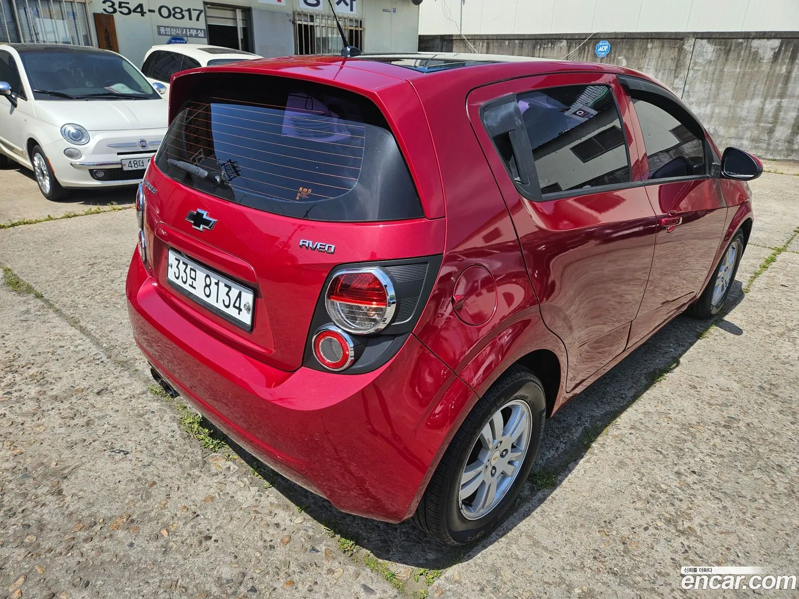 Chevrolet Gm Daewoo Aveo Hatchback L Regular Type - фотография 5675169