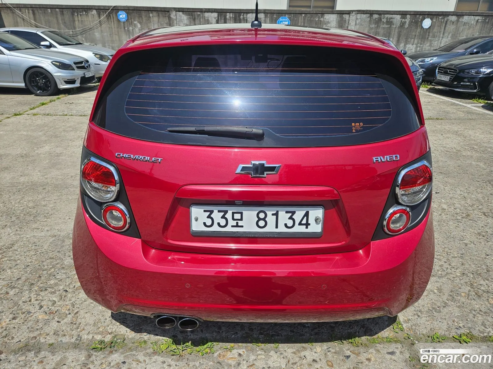 Chevrolet Gm Daewoo Aveo Hatchback L Regular Type - фотография 5675170