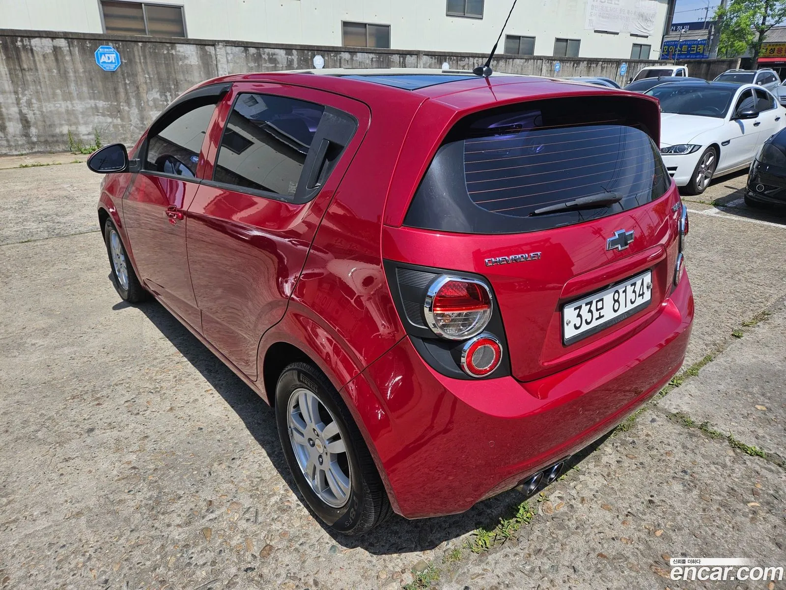 Chevrolet Gm Daewoo Aveo Hatchback L Regular Type - фотография 5675171