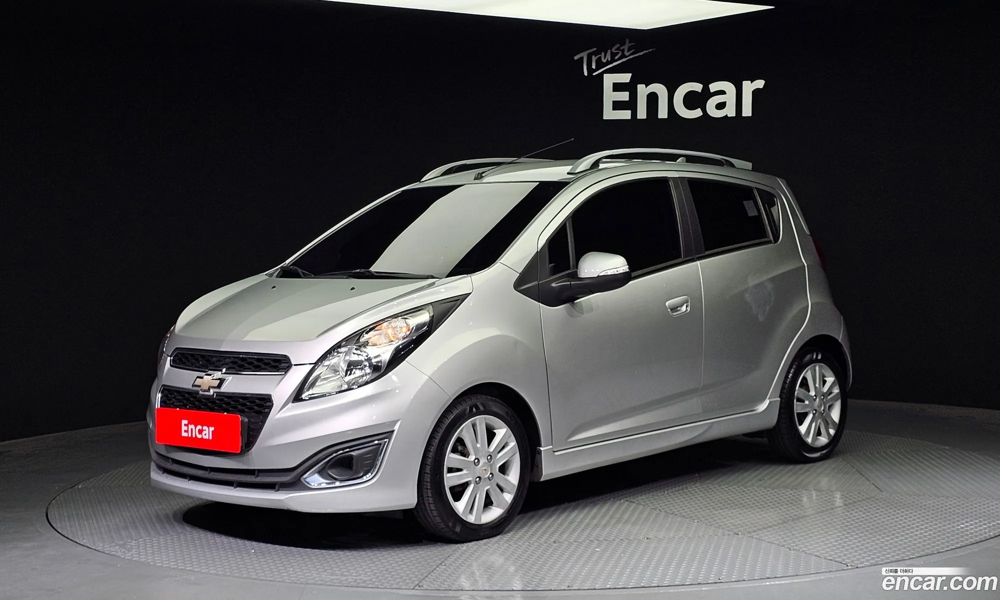 Chevrolet Spark Lt 2015 - фотография 6257446