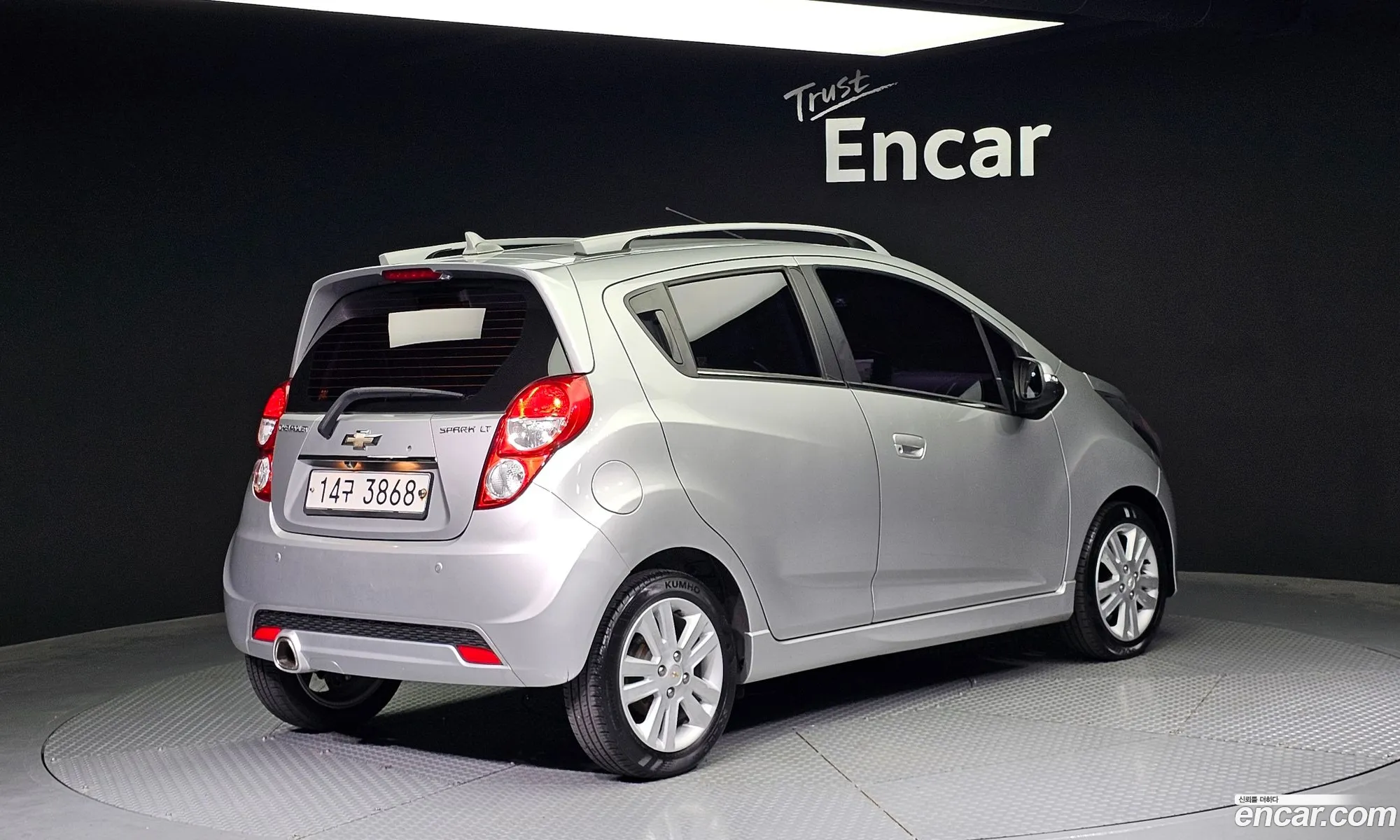 Chevrolet Spark Lt 2015 - фотография 6257447