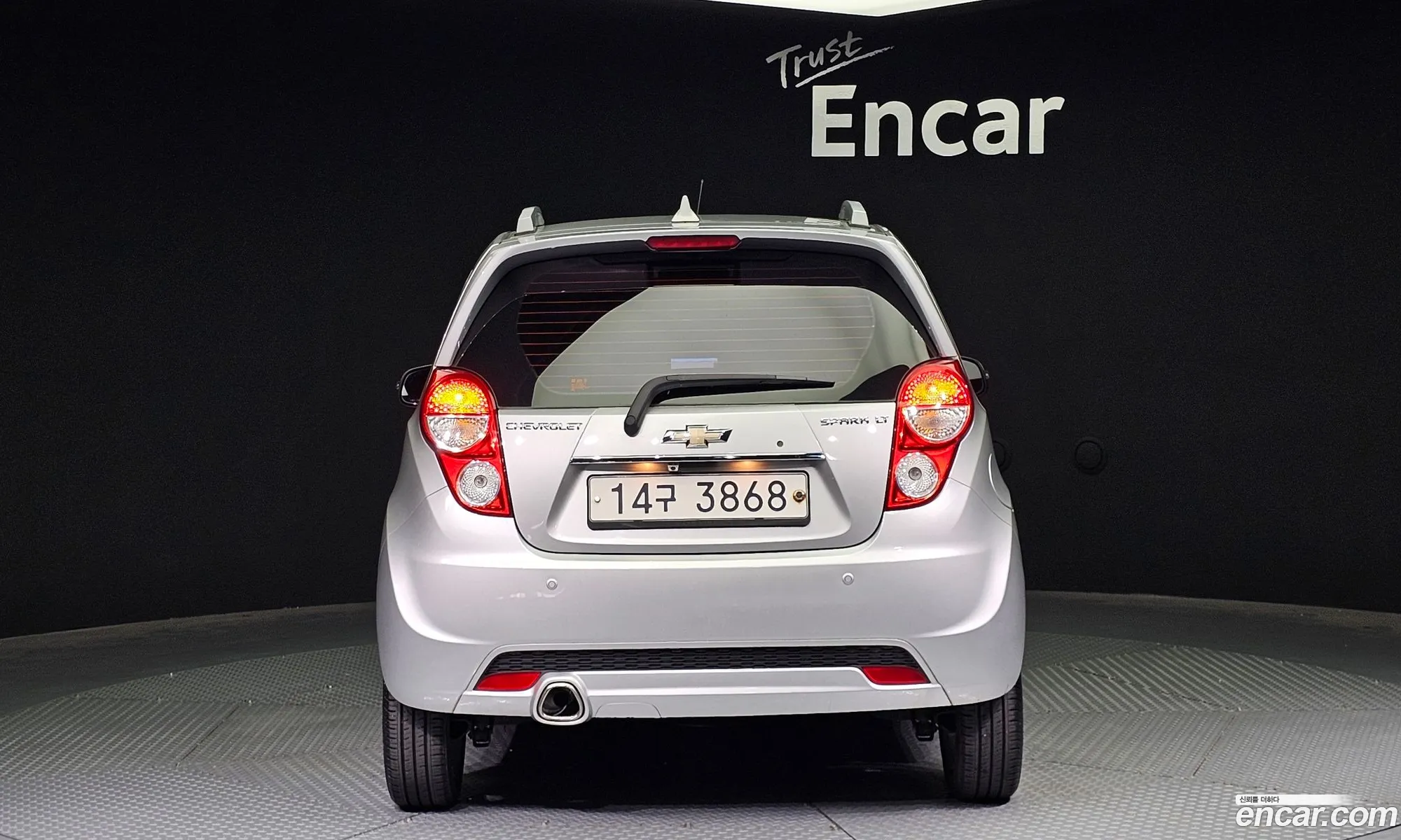 Chevrolet Spark Lt 2015 - фотография 6257451