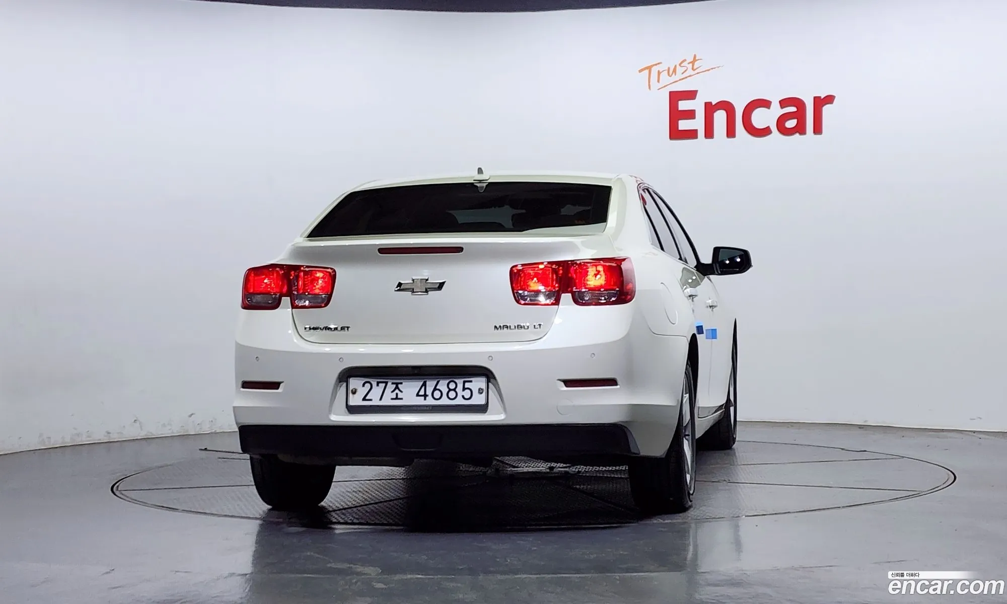 Chevrolet Malibu 20 Lt Deluxe Pack 2012 - фотография 6998355