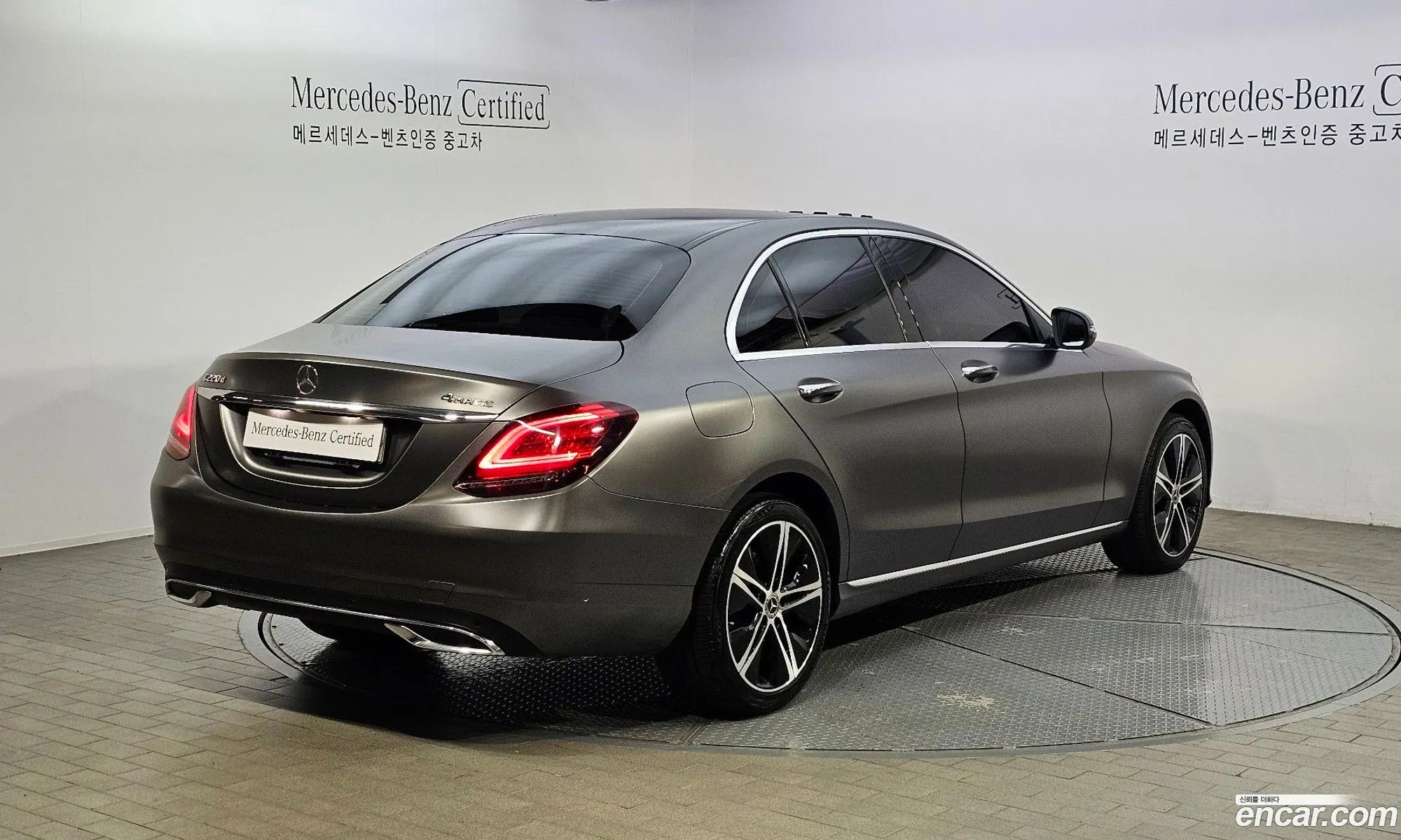 Mercedes-Benz C-Klasse Iv W205 C220 D 4Matic Exclusive 2019 - фотография 17140415