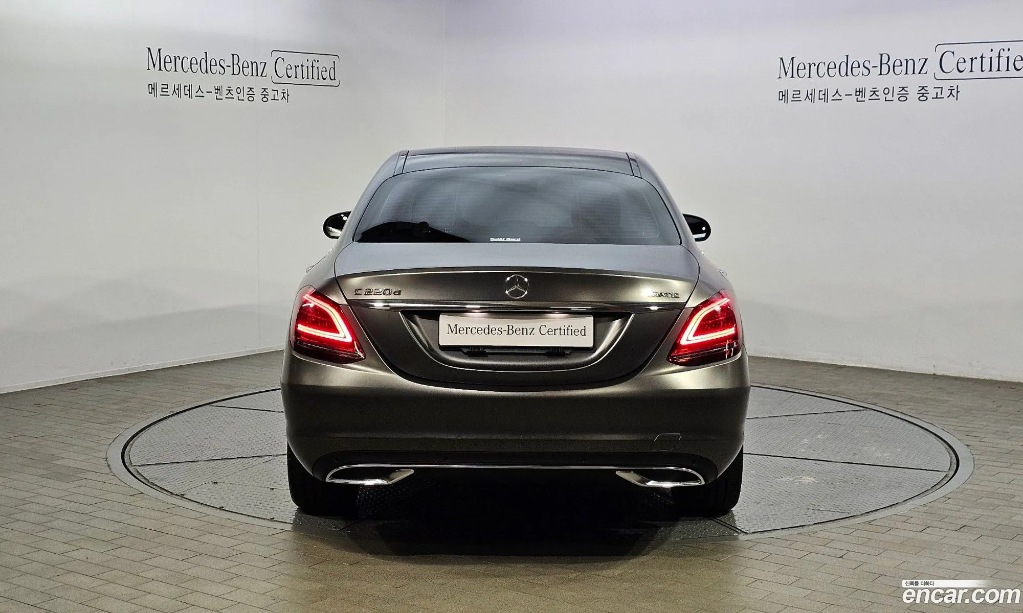 Mercedes-Benz C-Klasse Iv W205 C220 D 4Matic Exclusive 2019 - фотография 17140417