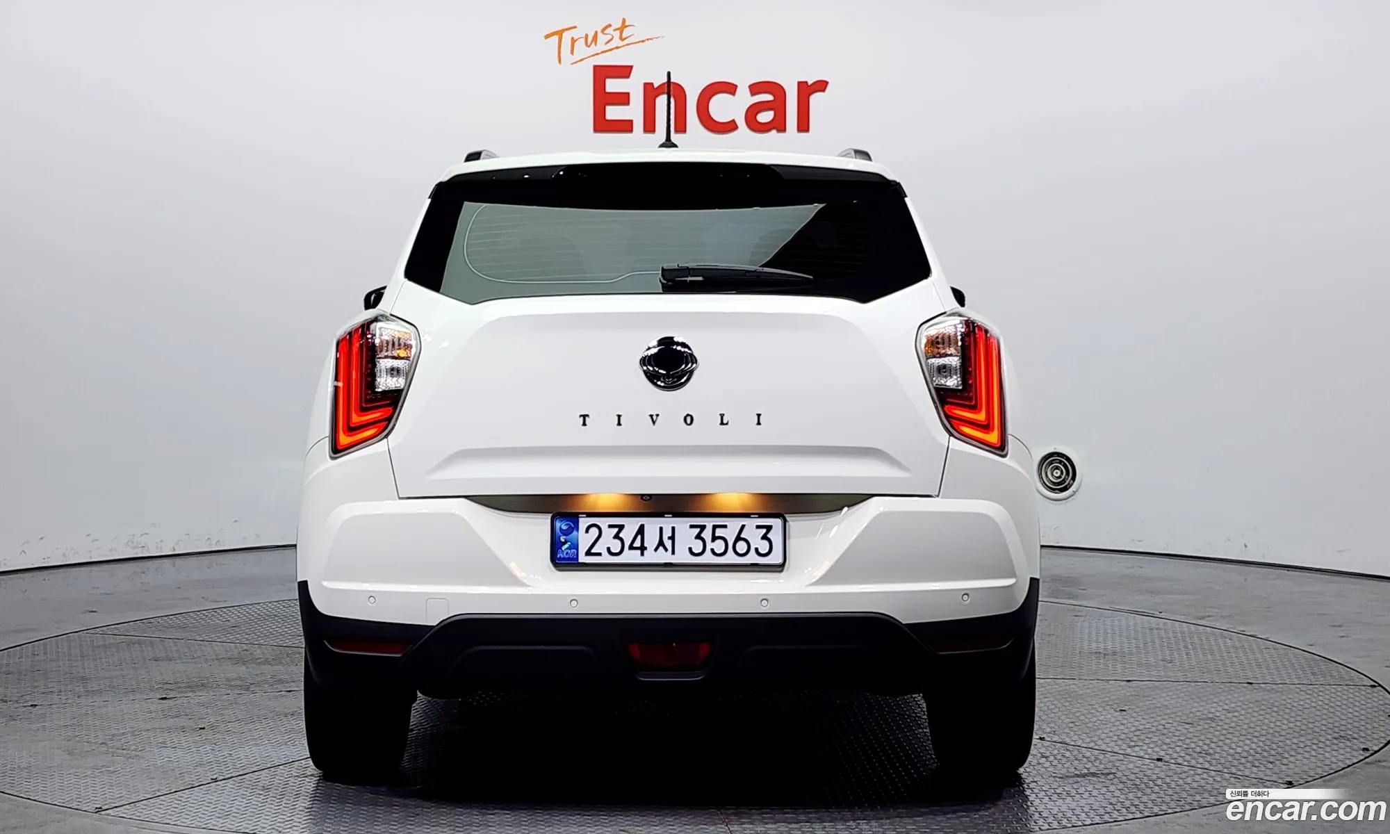 Ssangyong Tivoli Tivoli Gasoline 15 2Wd 2019 - фотография 15160103