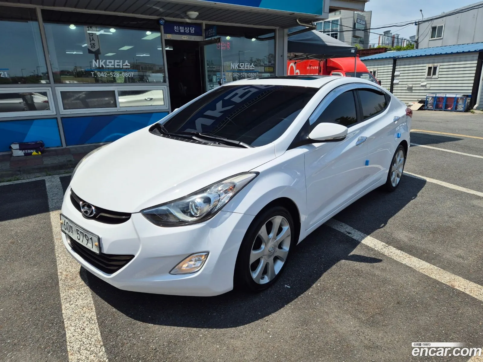 Hyundai Avante V M16 Gdi Top 2012 - фотография 19908494