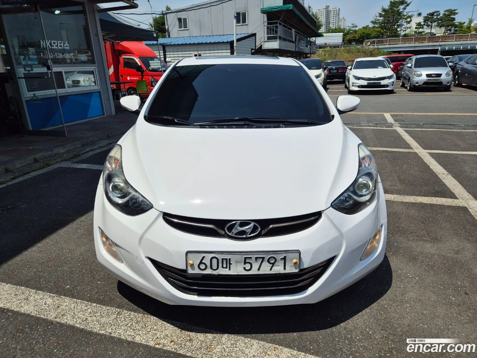 Hyundai Avante V M16 Gdi Top 2012 - фотография 19908495