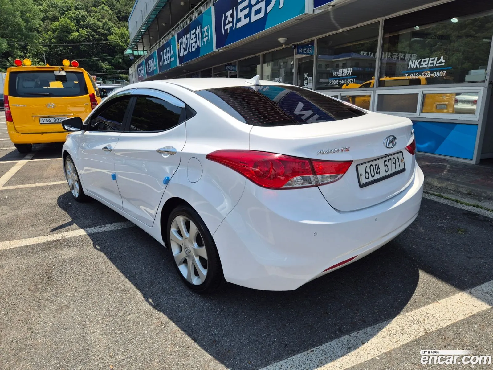 Hyundai Avante V M16 Gdi Top 2012 - фотография 19908497