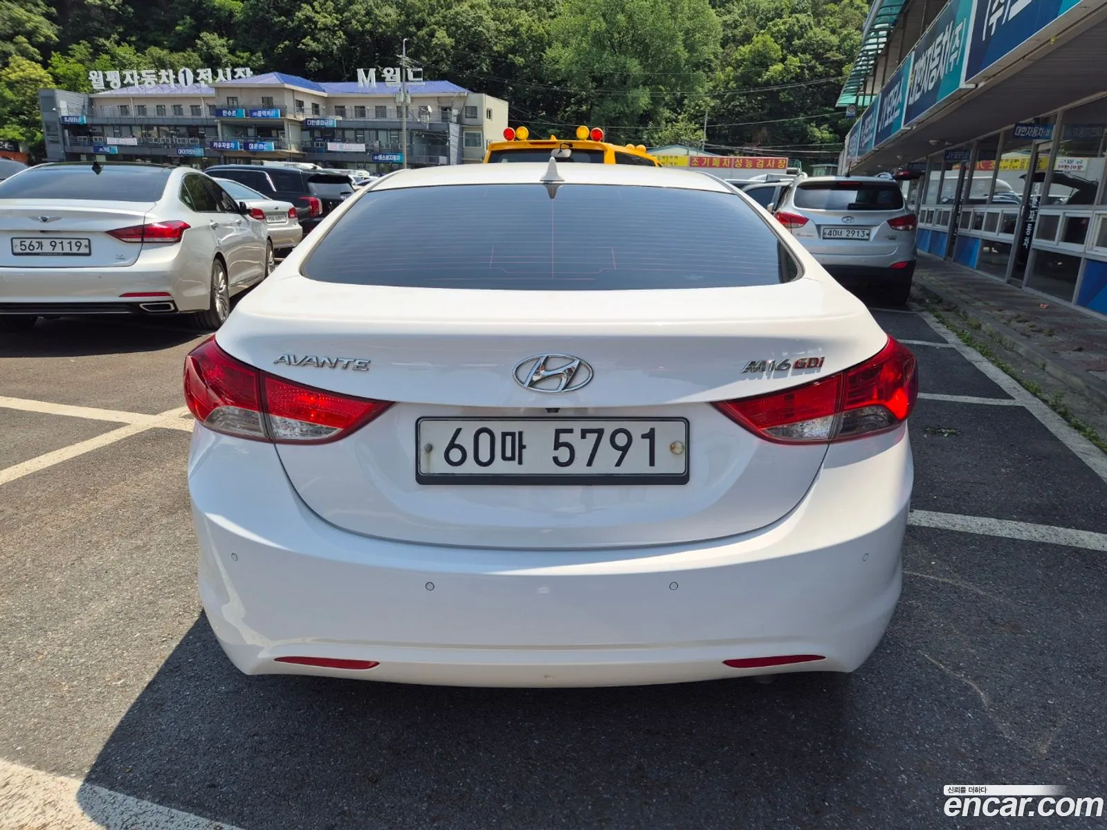 Hyundai Avante V M16 Gdi Top 2012 - фотография 19908498