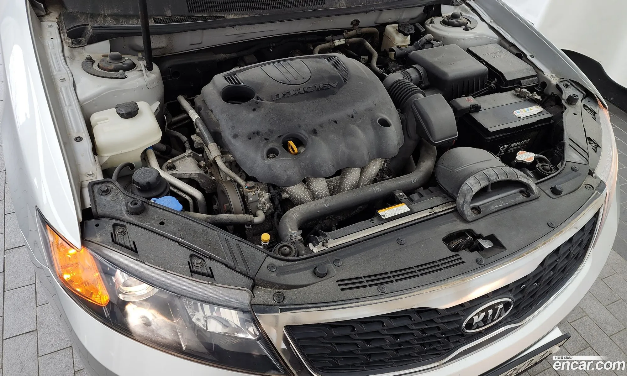 Kia K5 I Lpi Lx20 2010 - фотография 19355643