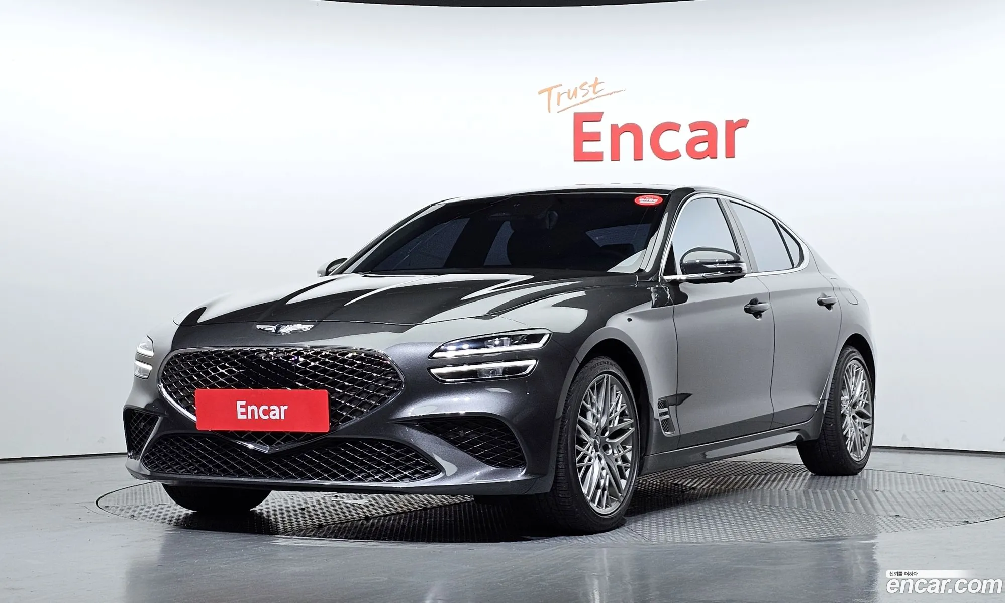 Genesis G70 I Gasoline 20T 2Wd 2021 - фотография 139775