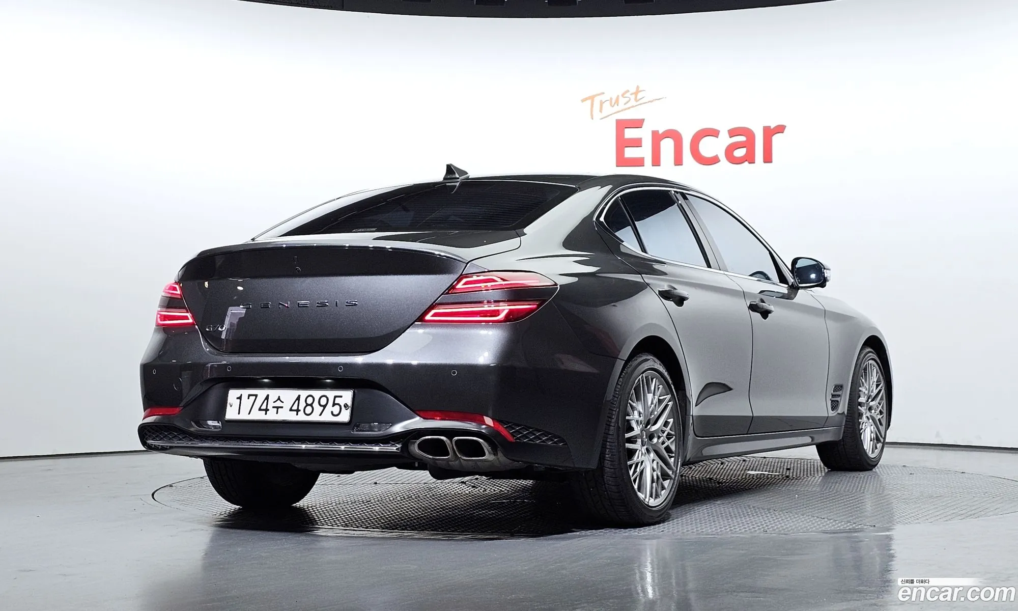 Genesis G70 I Gasoline 20T 2Wd 2021 - фотография 139776