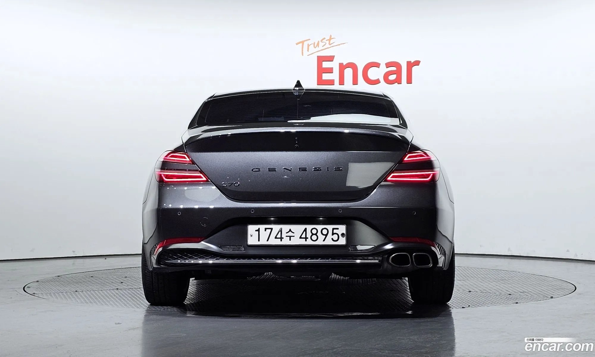 Genesis G70 I Gasoline 20T 2Wd 2021 - фотография 139778
