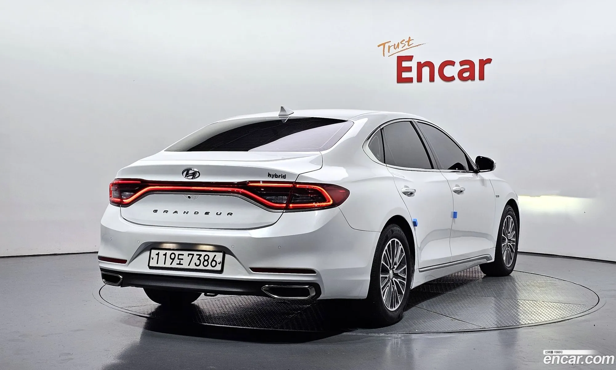Hyundai Grandeur Vi Exclusive 2019 - фотография 11850104