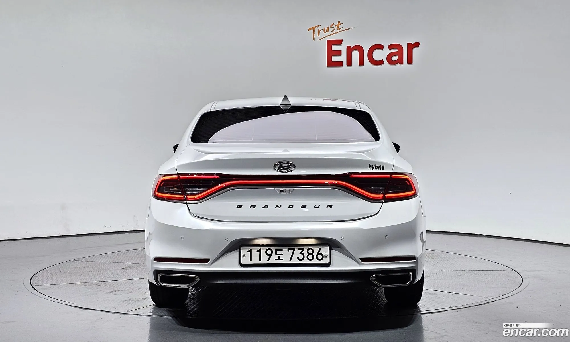 Hyundai Grandeur Vi Exclusive 2019 - фотография 11850106