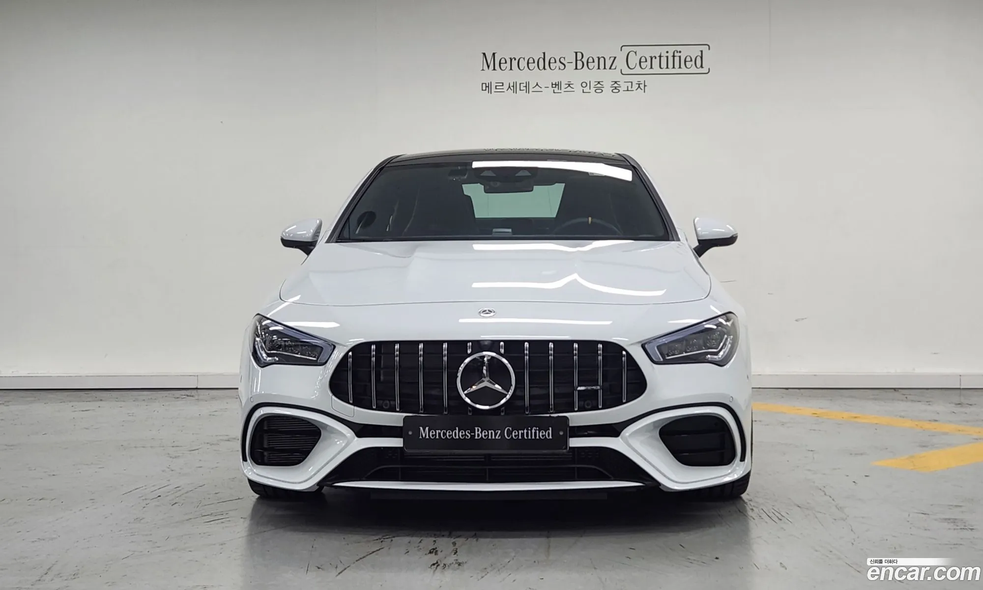 Mercedes-Benz Cla-Klasse Amg Cla 45 S 4Matic 2023 - фотография 13301562