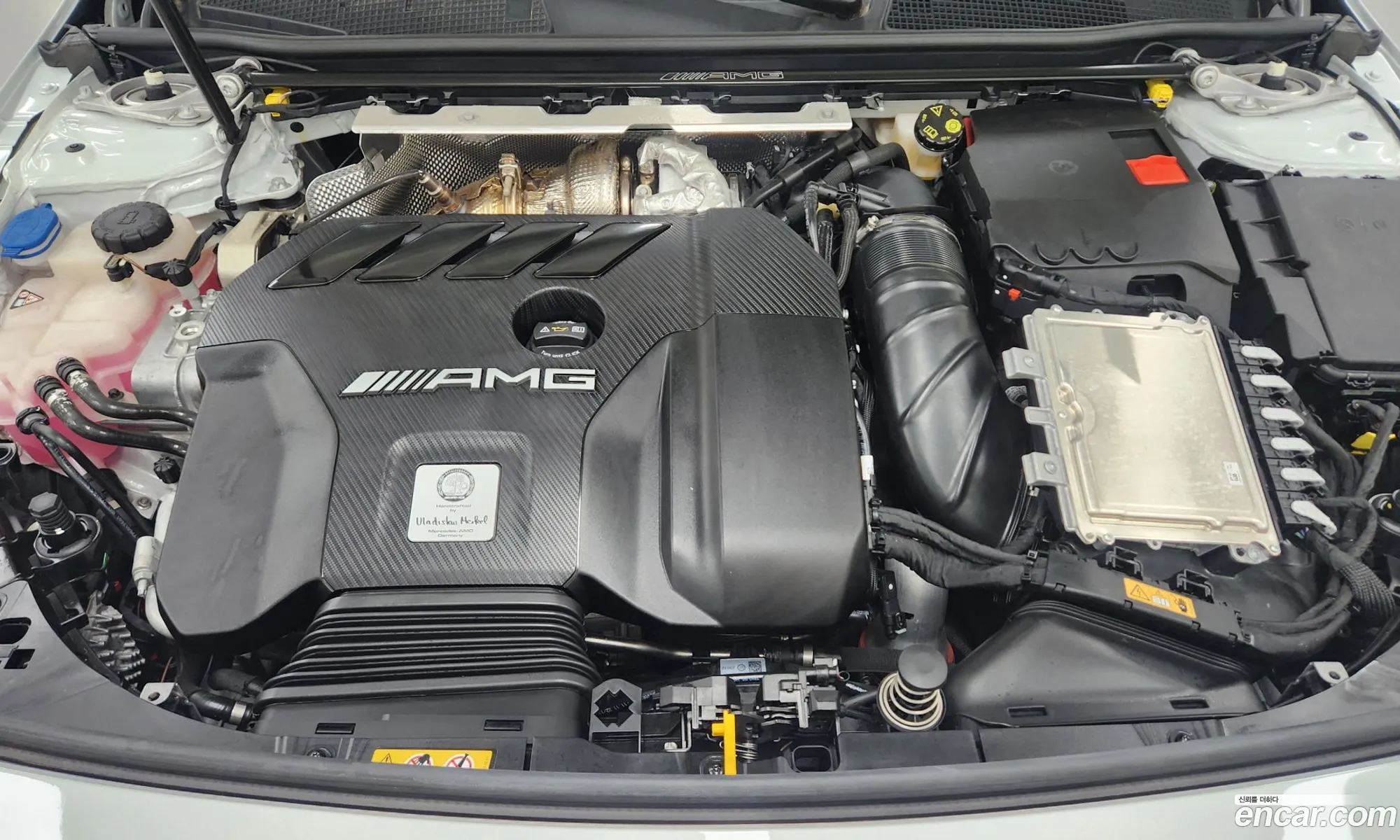 Mercedes-Benz Cla-Klasse Amg Cla 45 S 4Matic 2023 - фотография 13301565