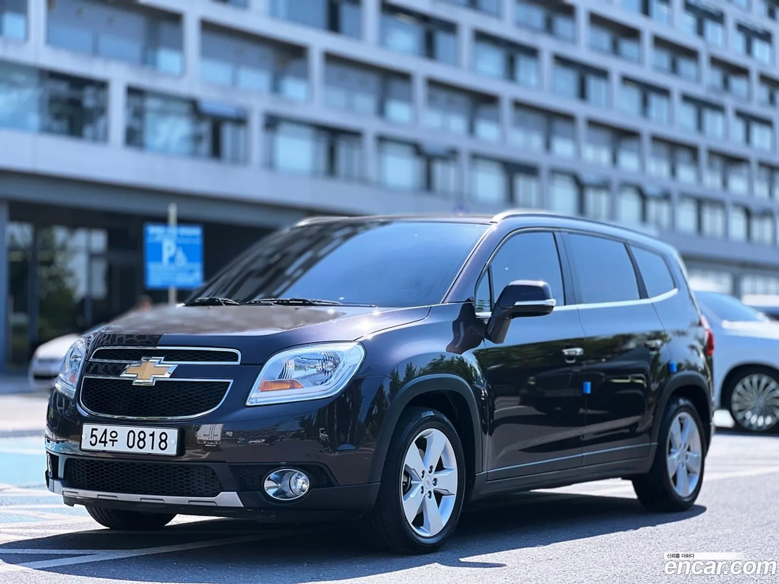 Chevrolet Orlando Lpg Ltz 2016 - фотография 6321971