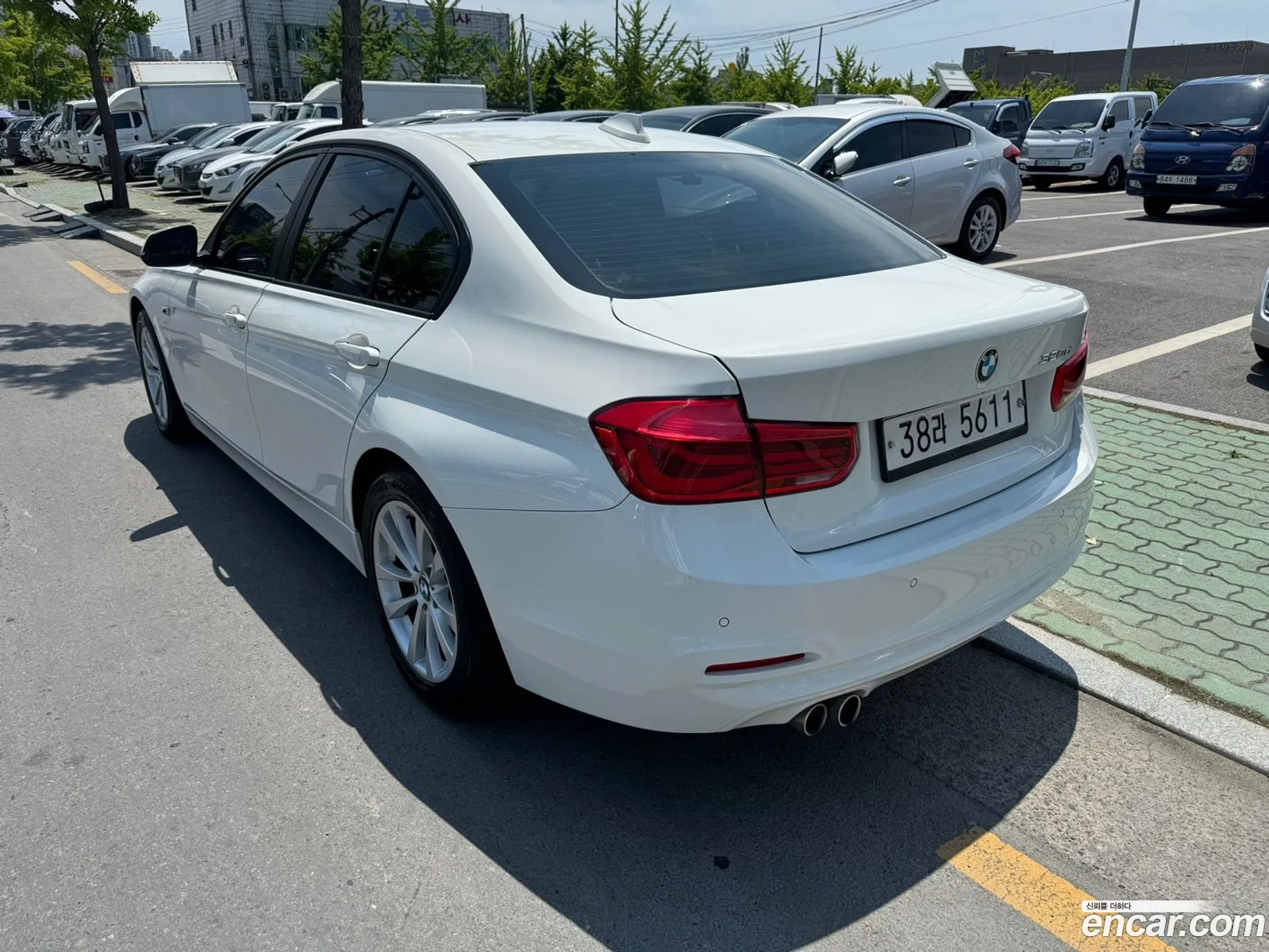 BMW 3Er Vi F3X 320D 2017 - фотография 88888