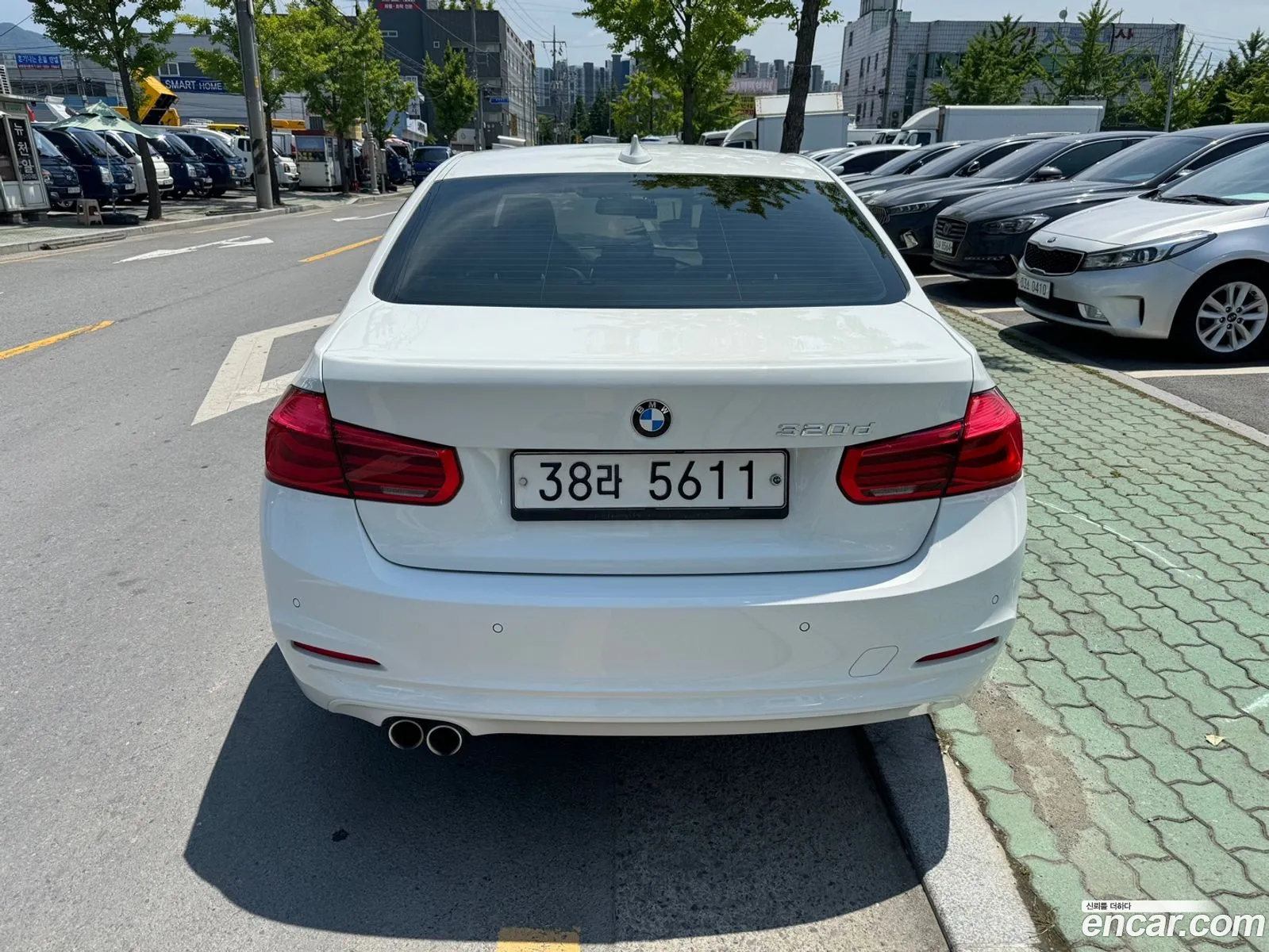 BMW 3Er Vi F3X 320D 2017 - фотография 88889