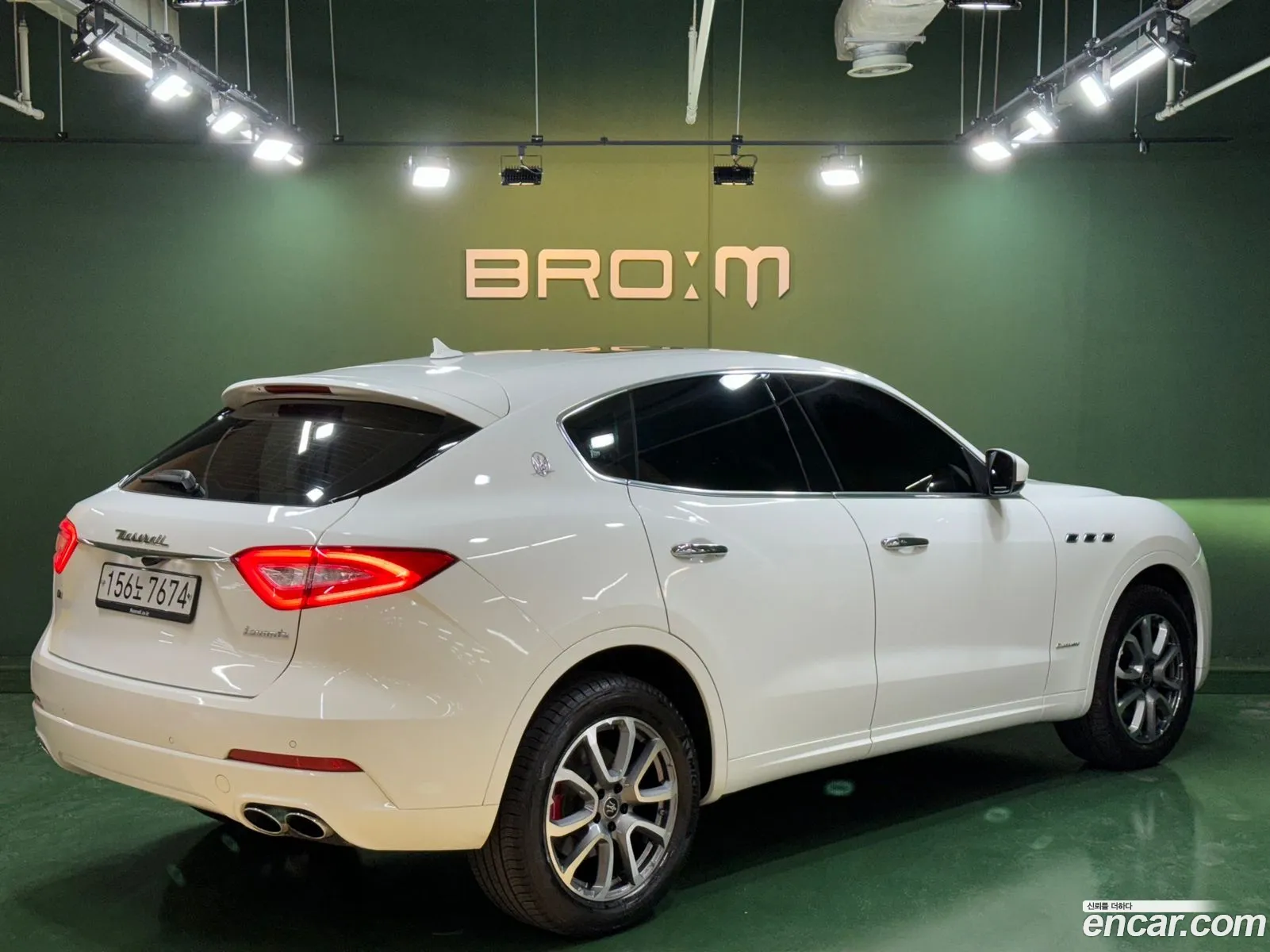 Maserati Levante I 30 Awd Granlusso 2020 - фотография 12616076