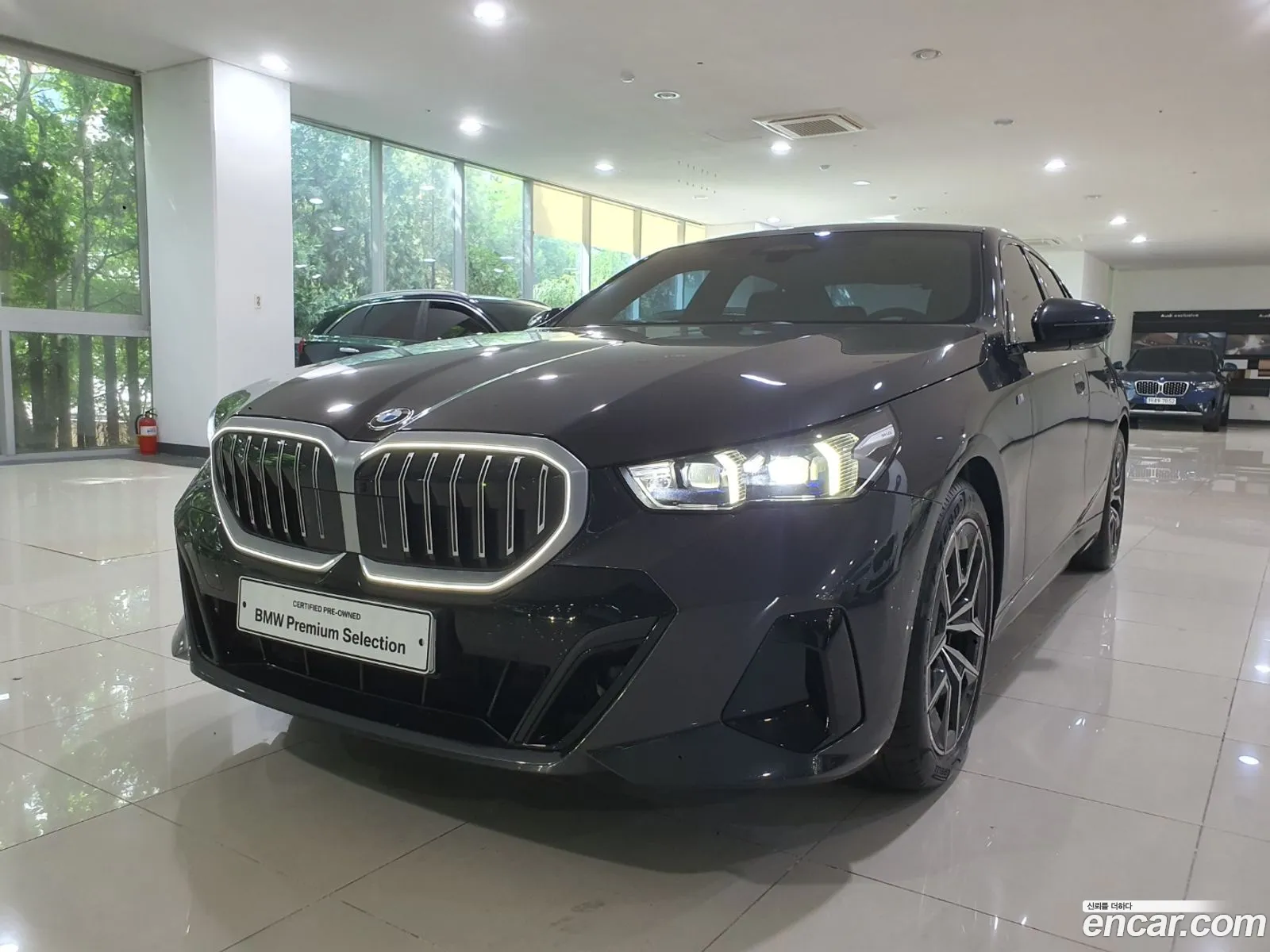 BMW 5Er 520I M Sports 2024 - фотография 14895679
