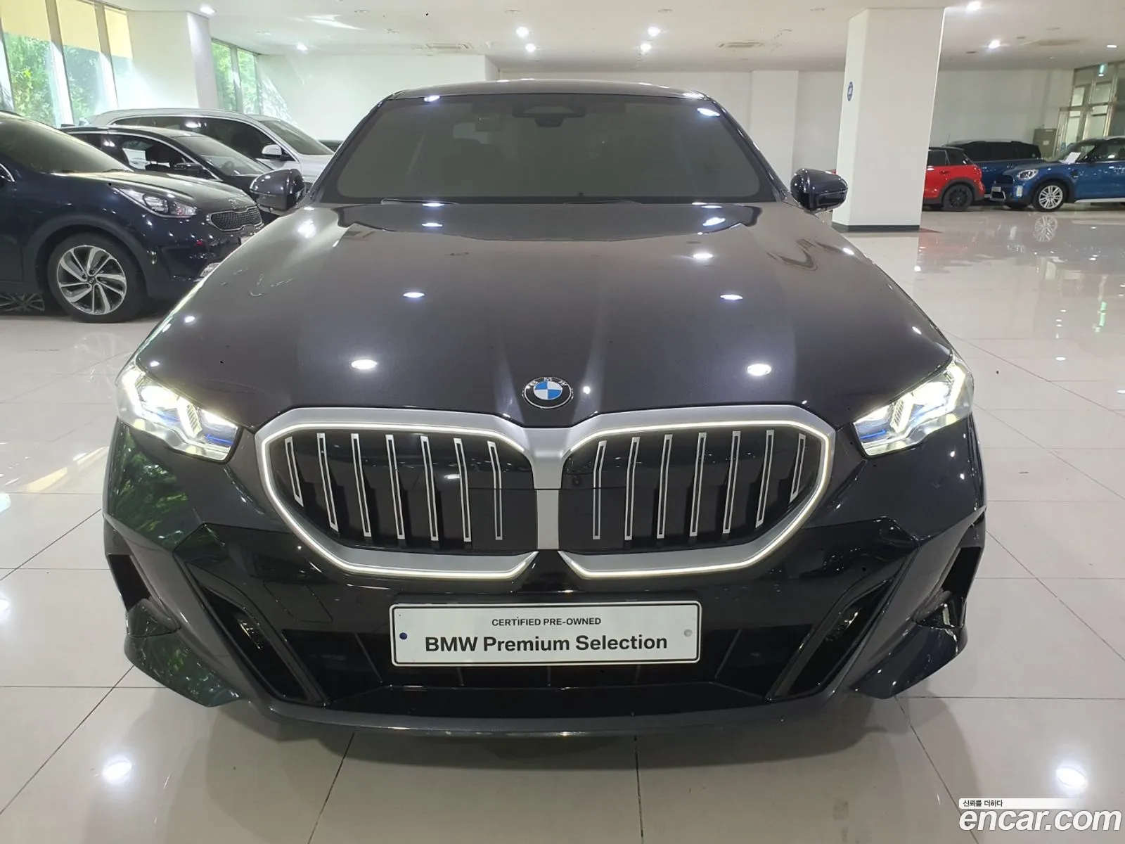 BMW 5Er 520I M Sports 2024 - фотография 14895680