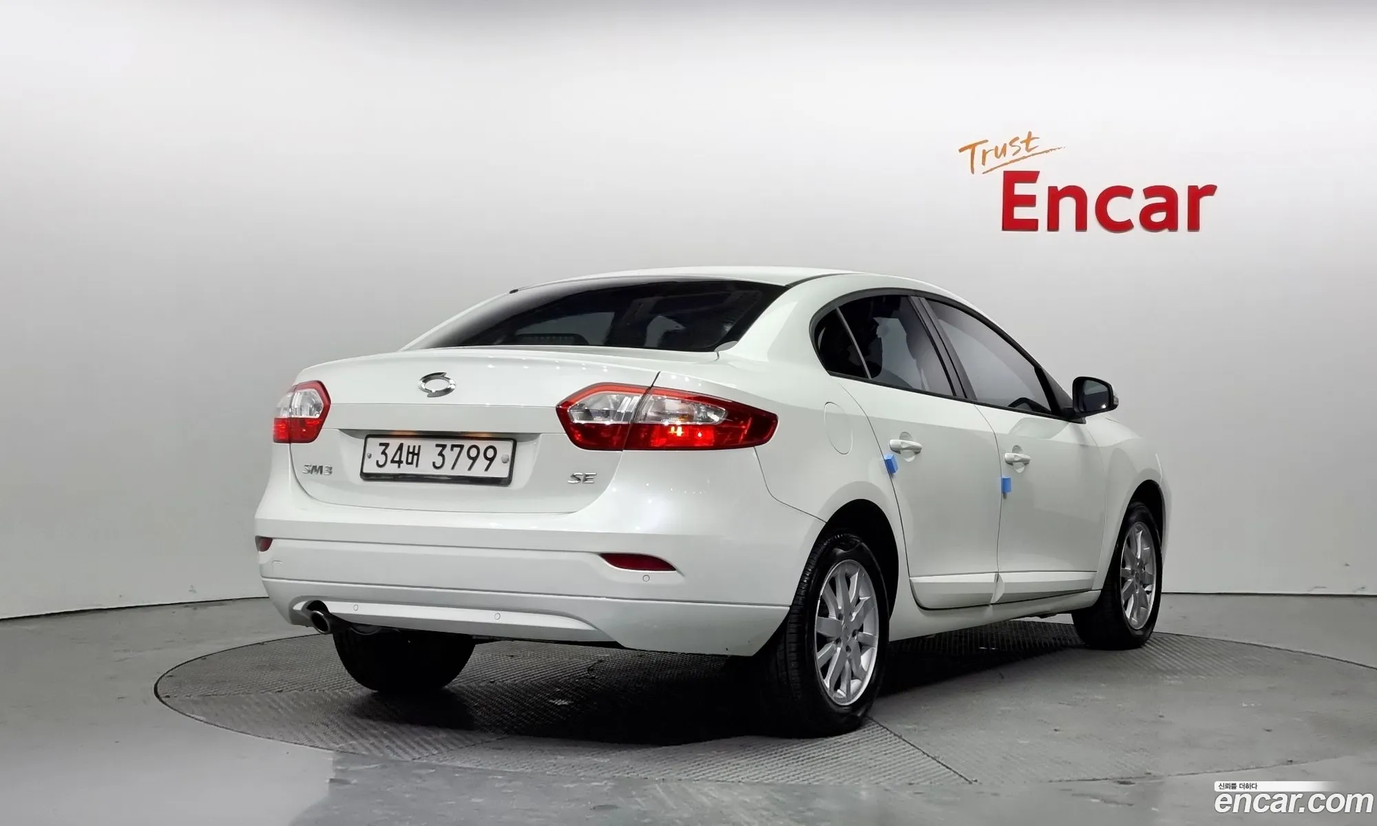 Renault Samsung Sm3 Se Black 2011 - фотография 4457539