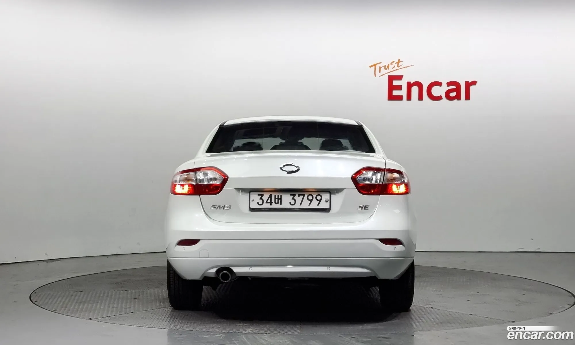 Renault Samsung Sm3 Se Black 2011 - фотография 4457541