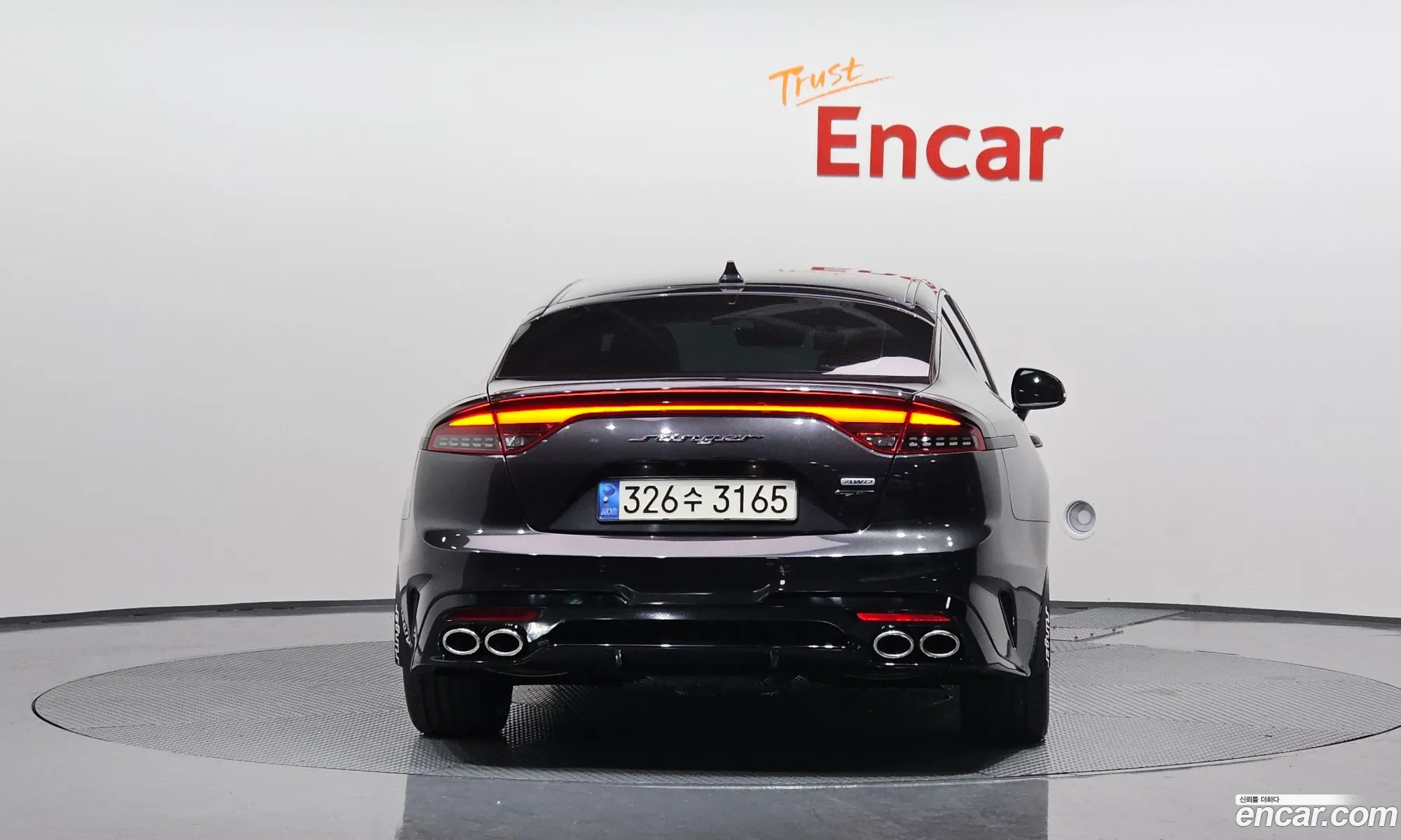Kia Stinger I 25 Awd Masters 2021 - фотография 12500465