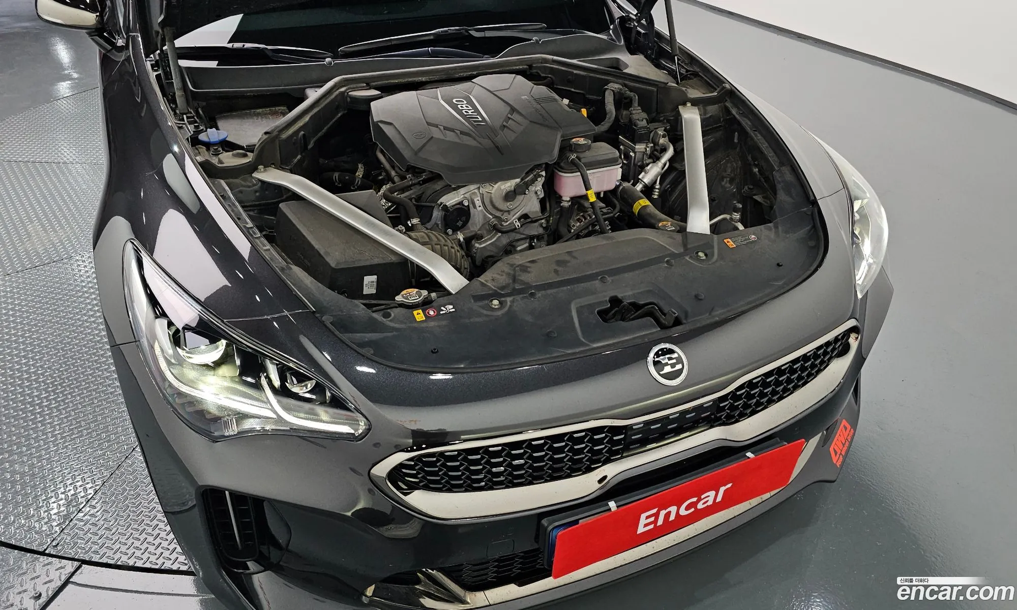 Kia Stinger I 25 Awd Masters 2021 - фотография 12500467