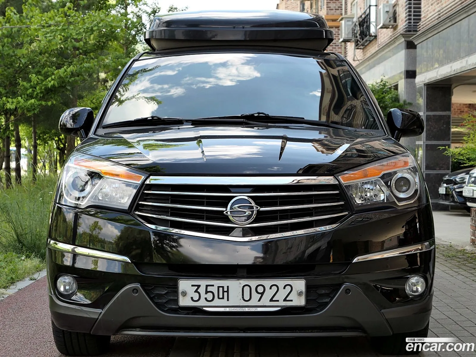 Ssangyong Korando Iii 4Wd Outdoor Edition 9-Seater 2016 - фотография 19052648
