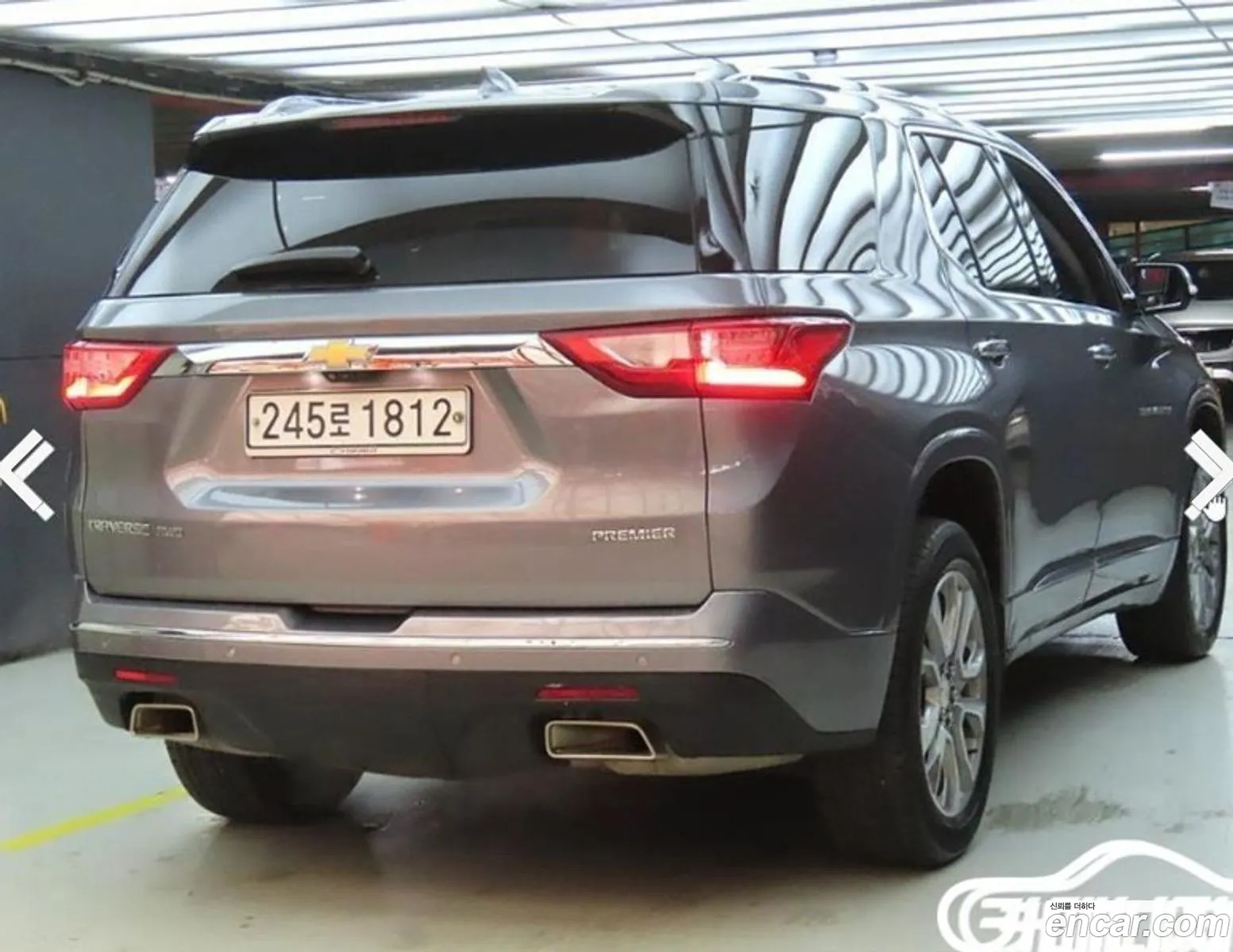 Chevrolet Traverse Ii 36 Awd Premier 2020 - фотография 4743090