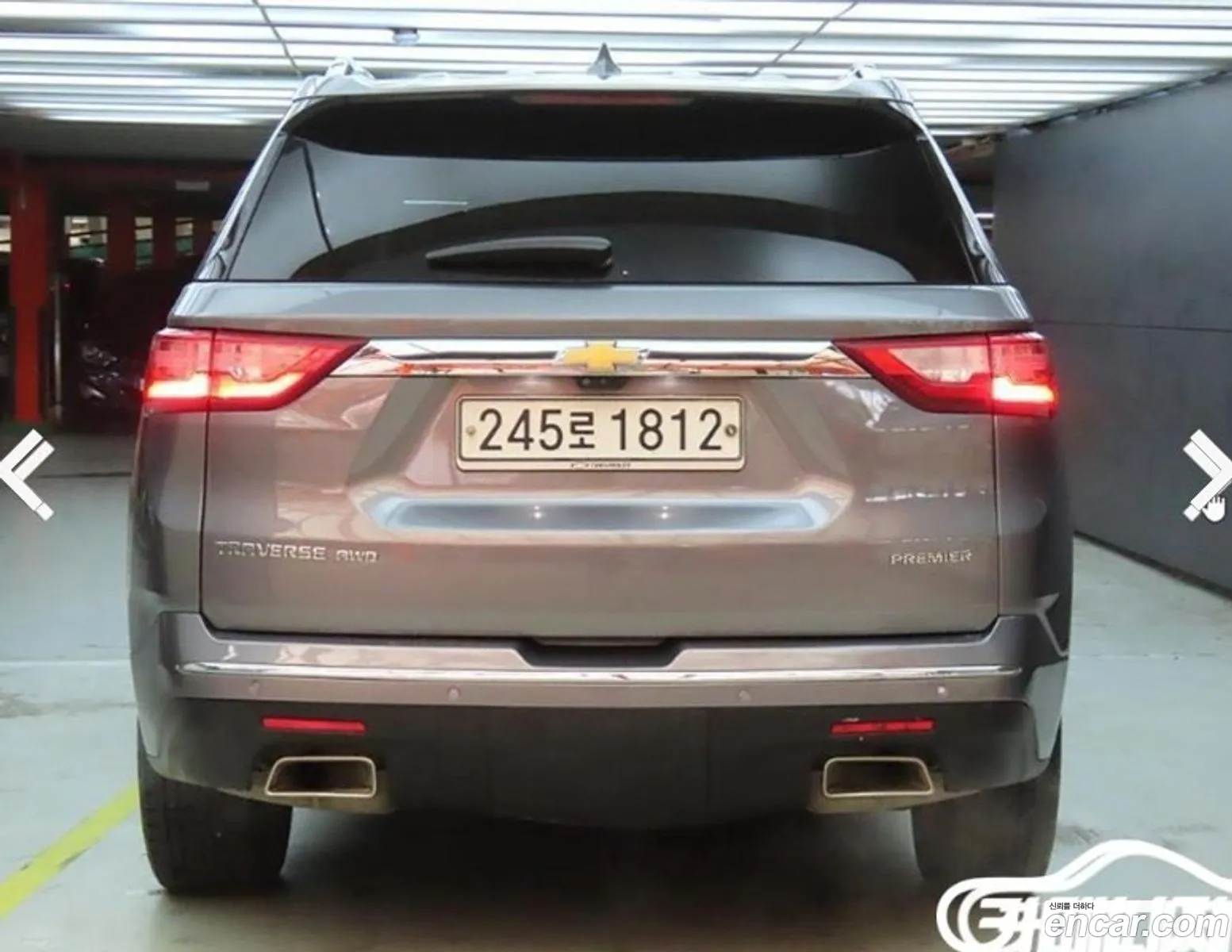Chevrolet Traverse Ii 36 Awd Premier 2020 - фотография 4743092