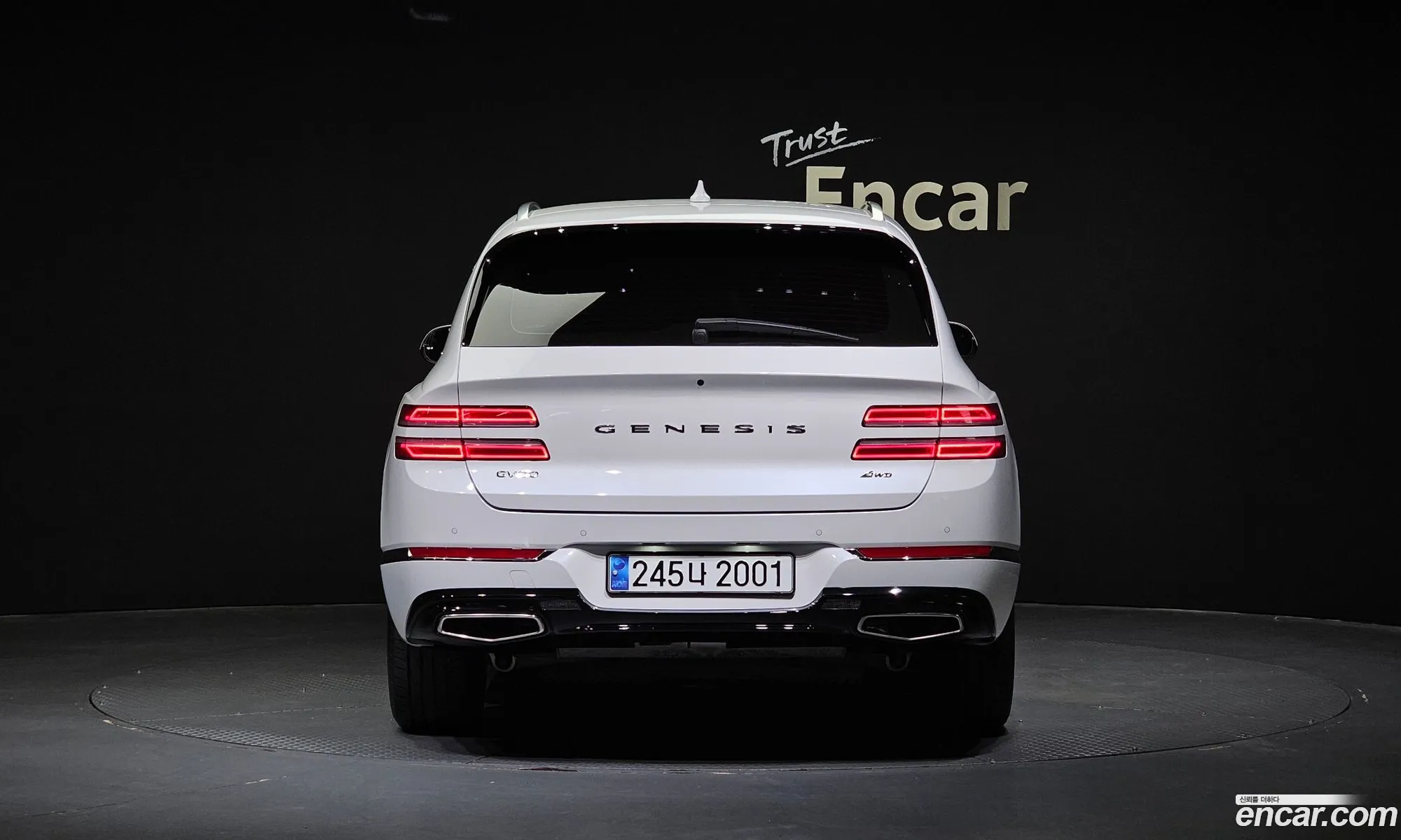 Genesis Gv80 25T Gasoline Awd 2023 - фотография 11874656