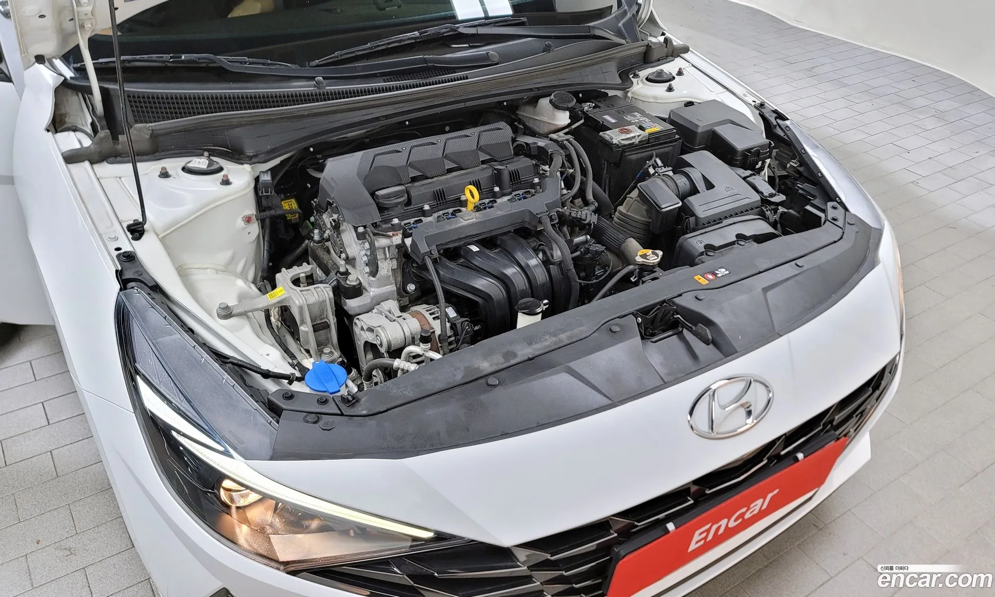 Hyundai Avante Vi 16 2021 - фотография 14622329