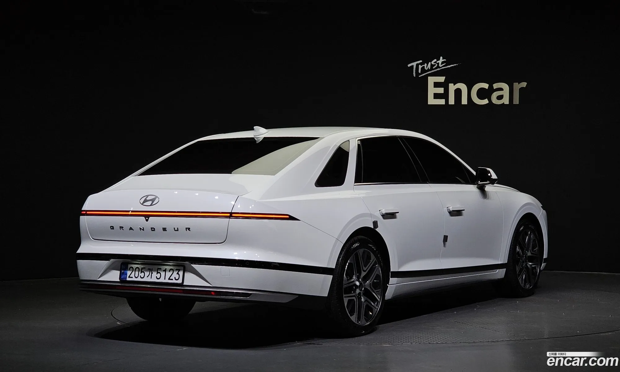 Hyundai Grandeur Hybrid Gn7 Exclusive - фотография 12514360