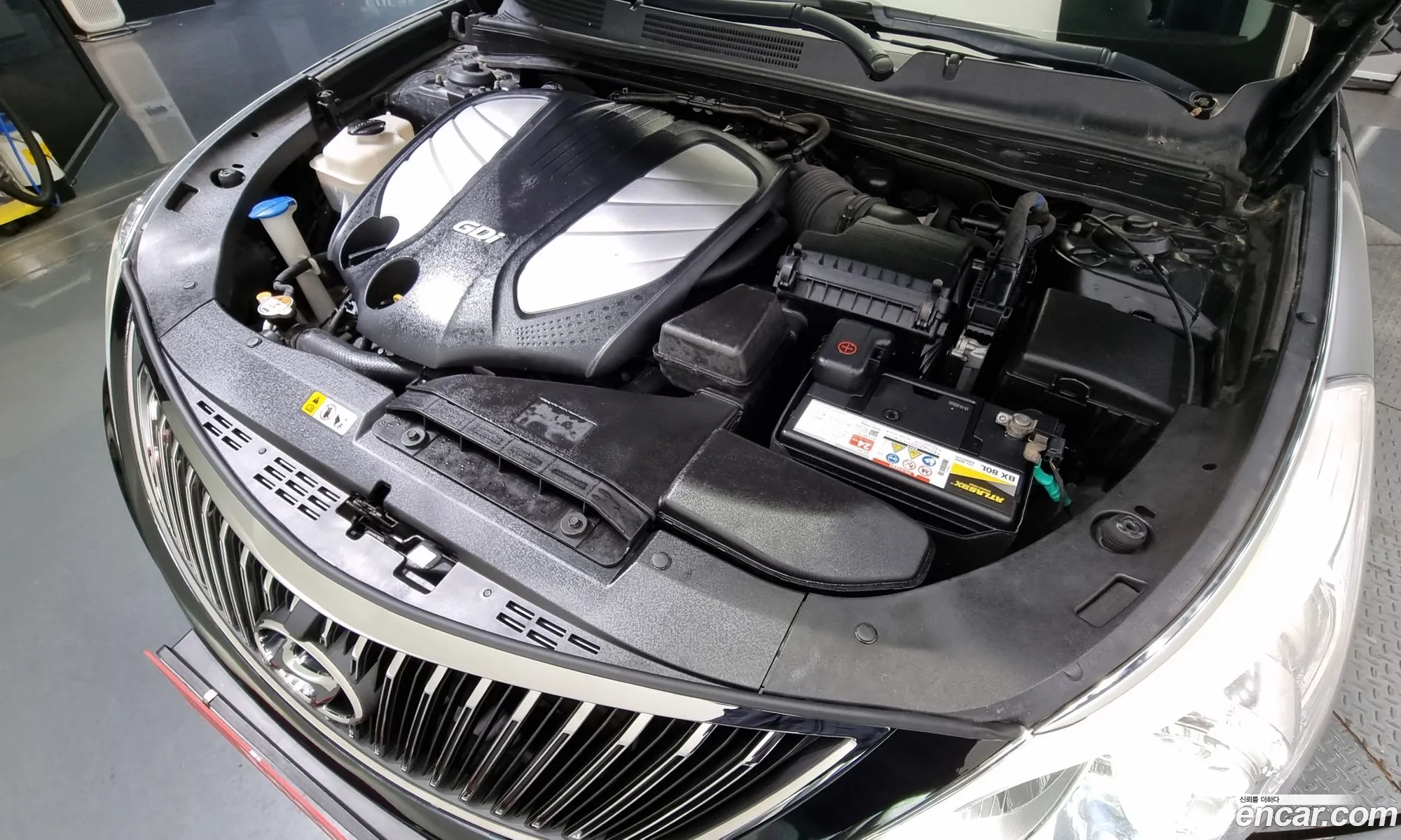 Hyundai Grandeur V Hg300 Noble 2012 - фотография 11766030