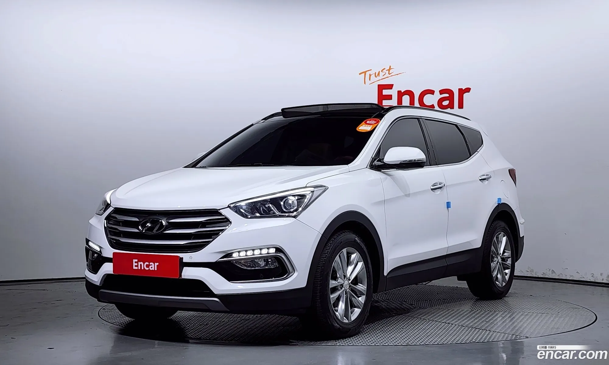 Hyundai Santa Fe Diesel 20 2Wd 2018 - фотография 15947301