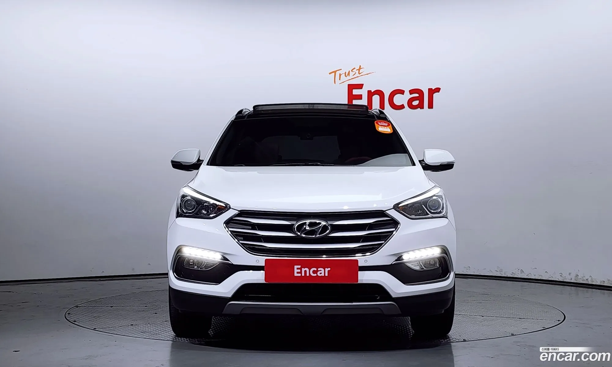 Hyundai Santa Fe Diesel 20 2Wd 2018 - фотография 15947303