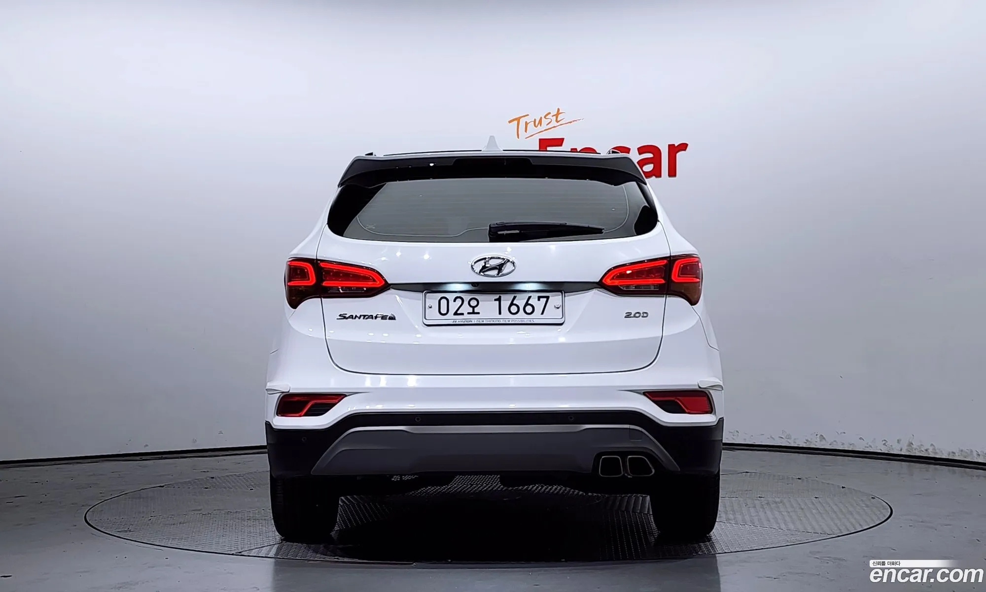 Hyundai Santa Fe Diesel 20 2Wd 2018 - фотография 15947304